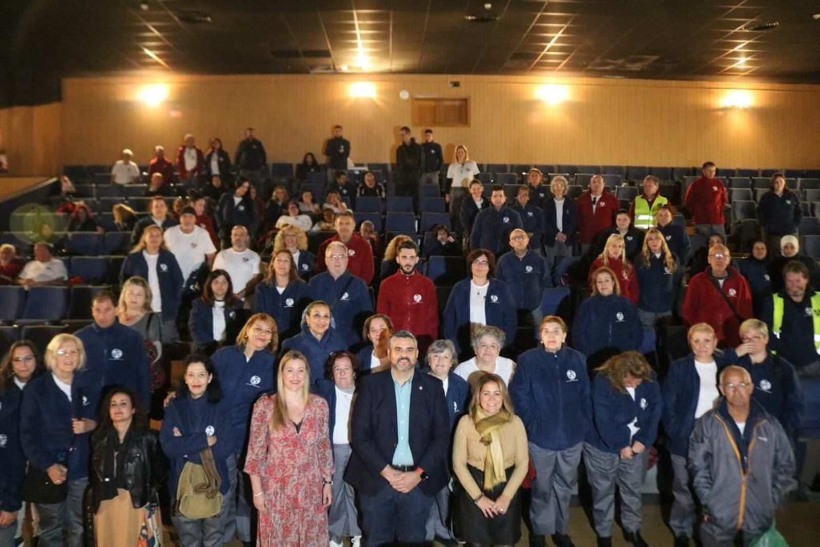 El acto de bienvendia al centenar de desempleadas incorporados al programa Renta Básica. El acto de bienvendia al centenar de desempleadas incorporados al programa Renta Básica.