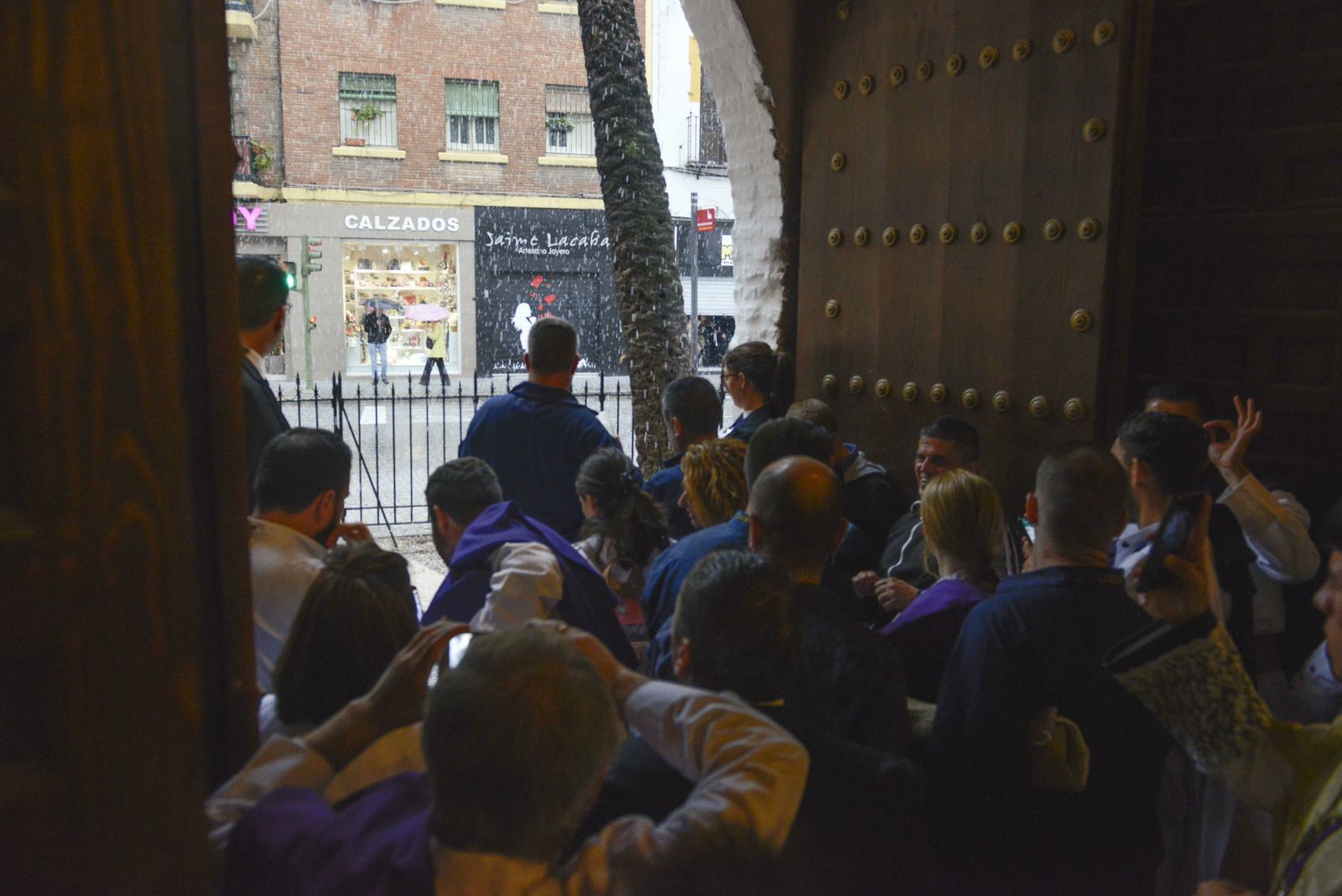 Imágenes de la Exaltación del Jueves Santo