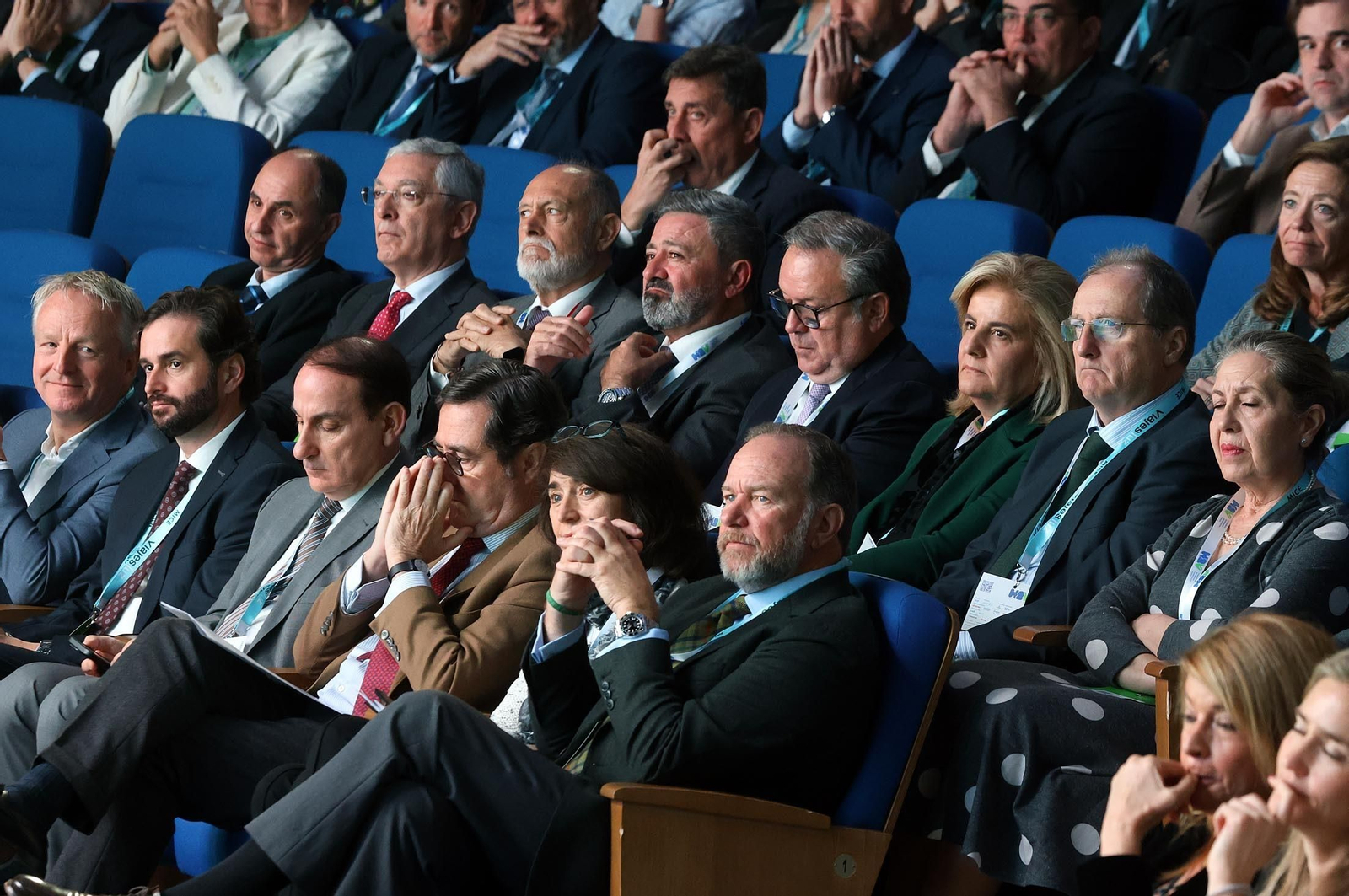 Imágenes del I Congreso Nacional de Hidrógeno Verde H2V celebrado en Huelva