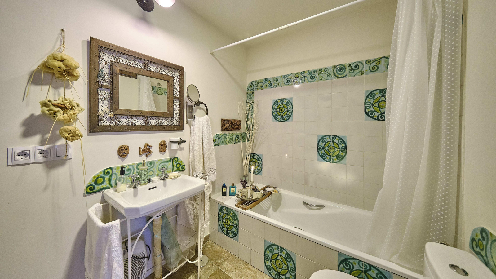 Interior de la casa en la calle Amargura de Puerto Real.