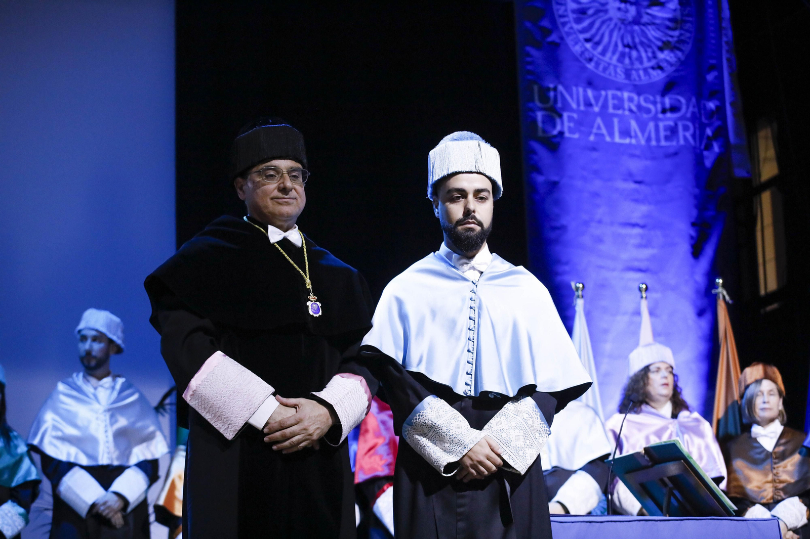 El doctor José María Peiró Silla es investido Doctor Honoris Causa por la UAL, en imágenes