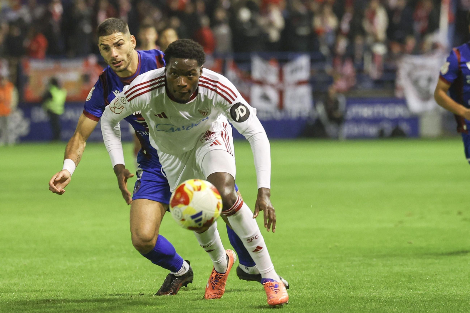 Las fotos del Extremadura-Sevilla