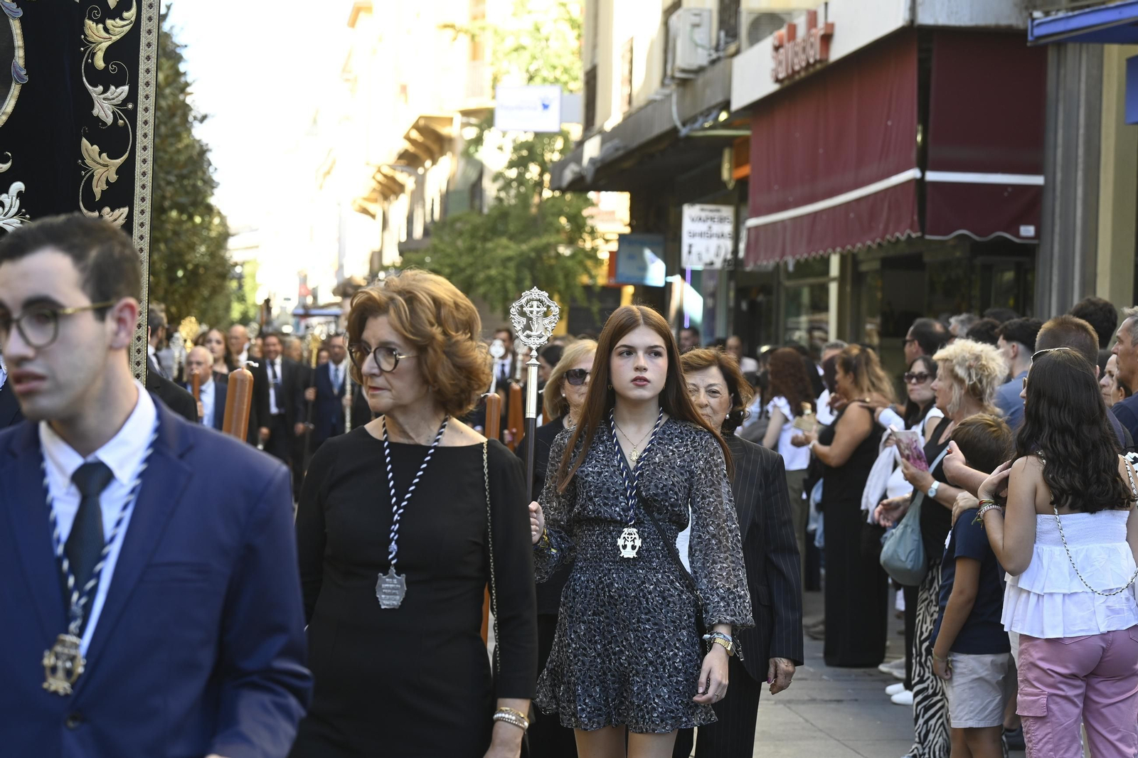 El Cristo de las Aguas de Palma del Río en el Magno Vía Crucis de Córdoba