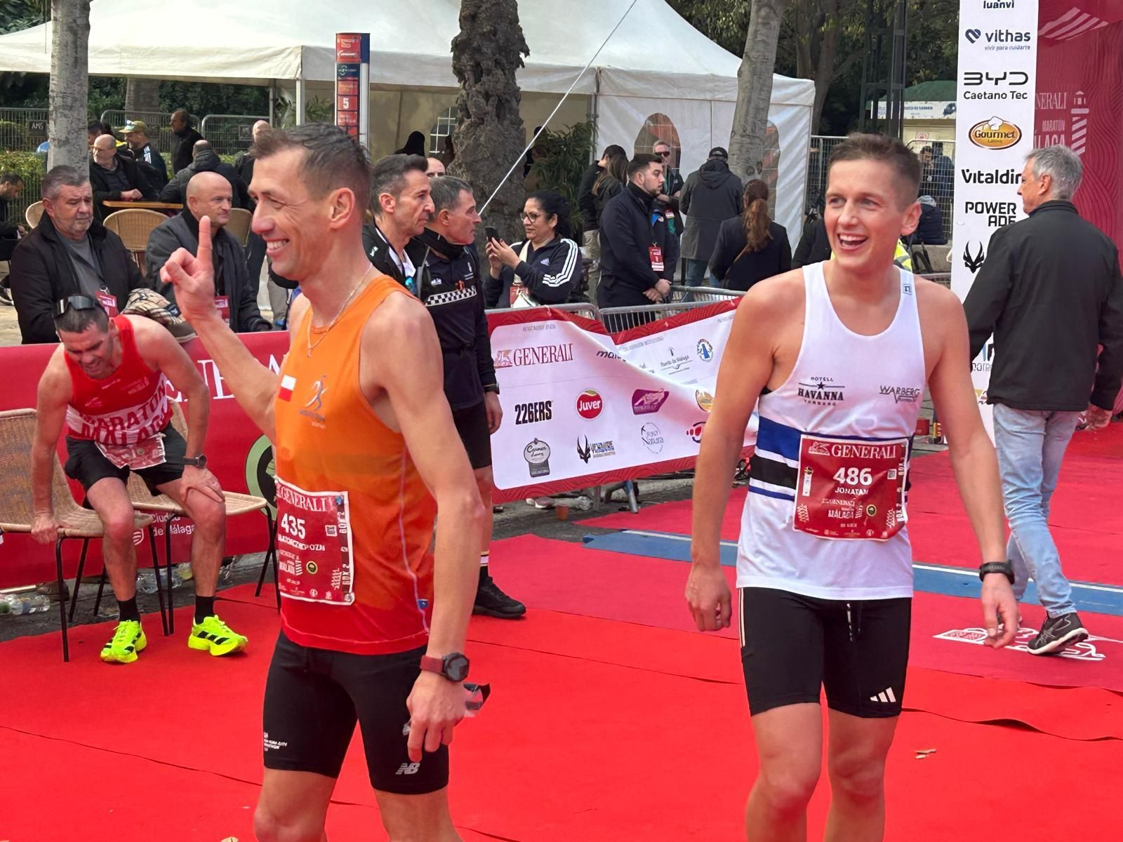 Las fotos de la Maratón de Málaga 2025