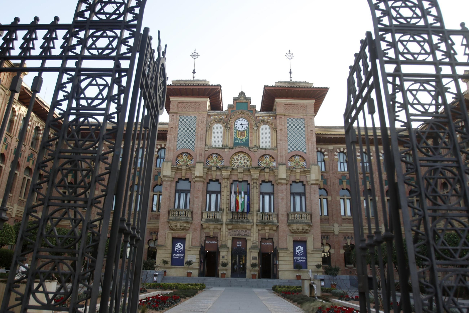 Imagen del Rectorado de la Universidad de Córdoba