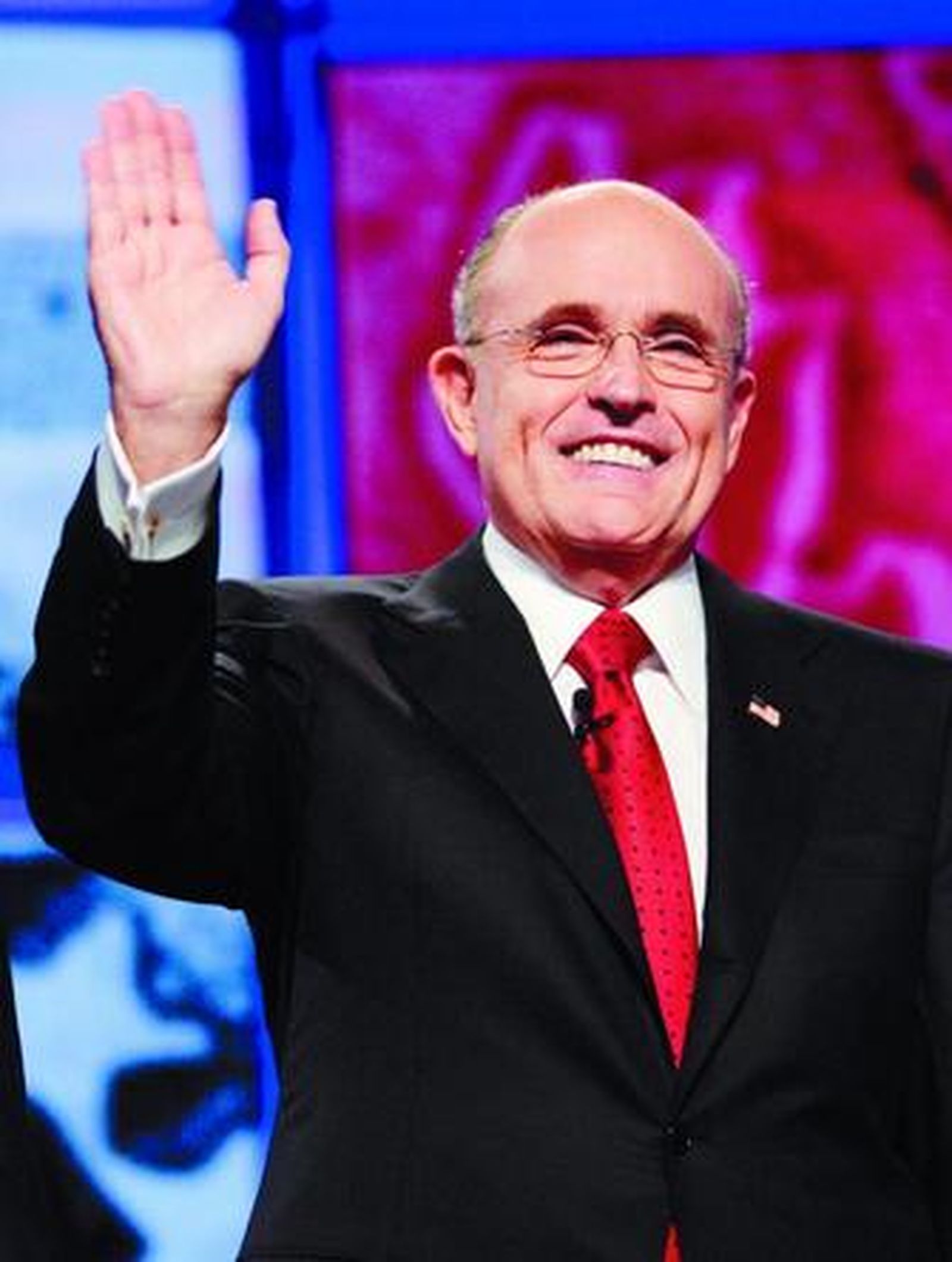 Republicanos lejos de George Bush