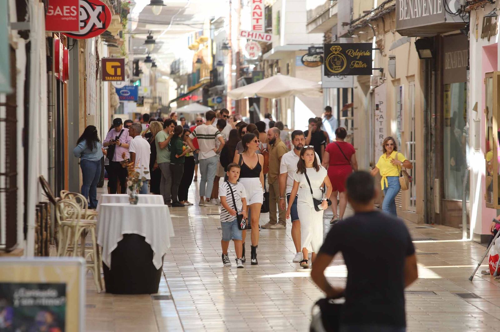Las imágenes más destacadas del sábado 30 de septiembre en Huelva