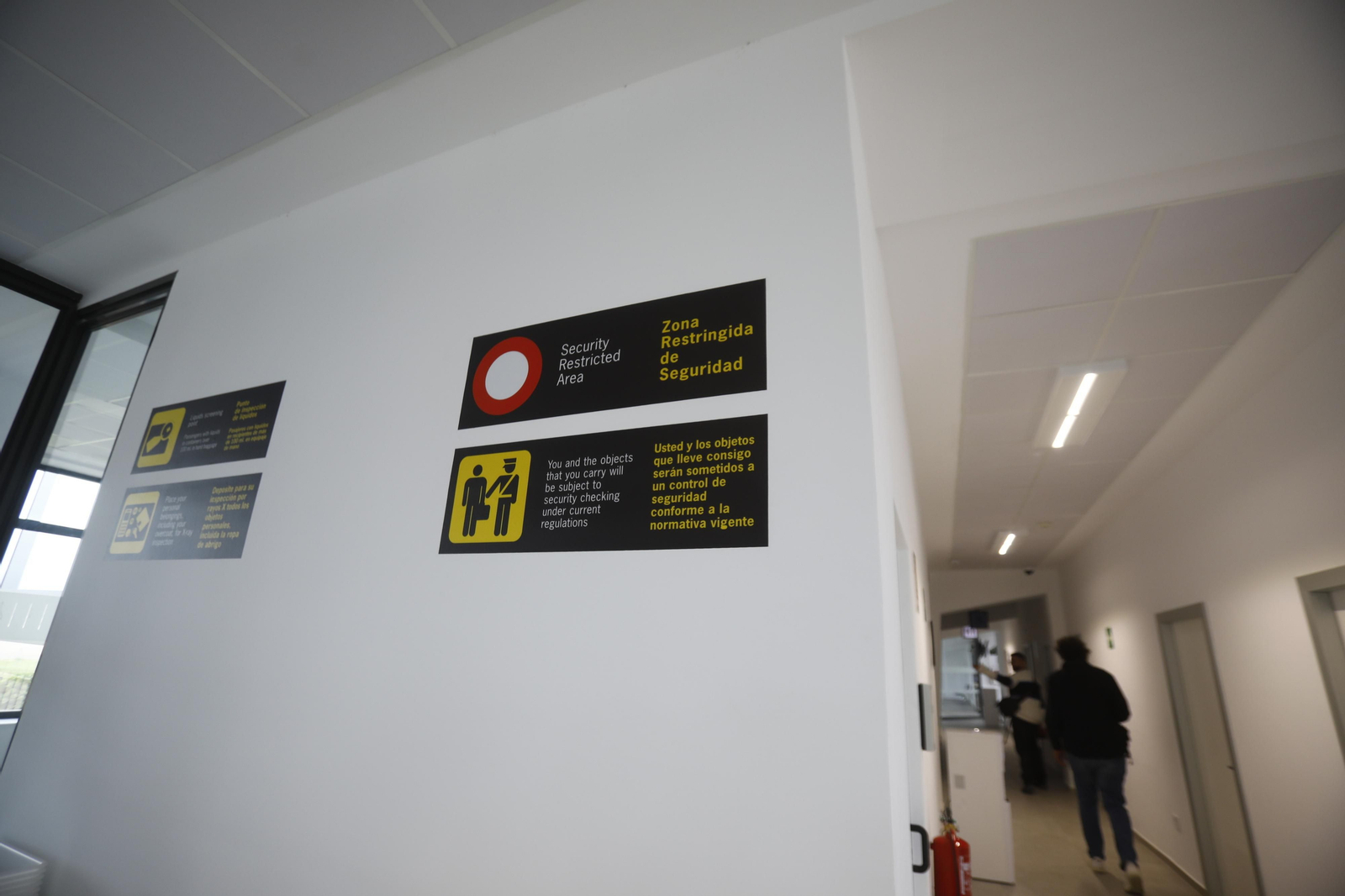 La nueva terminal del aeropuerto de Córdoba, en fotografías