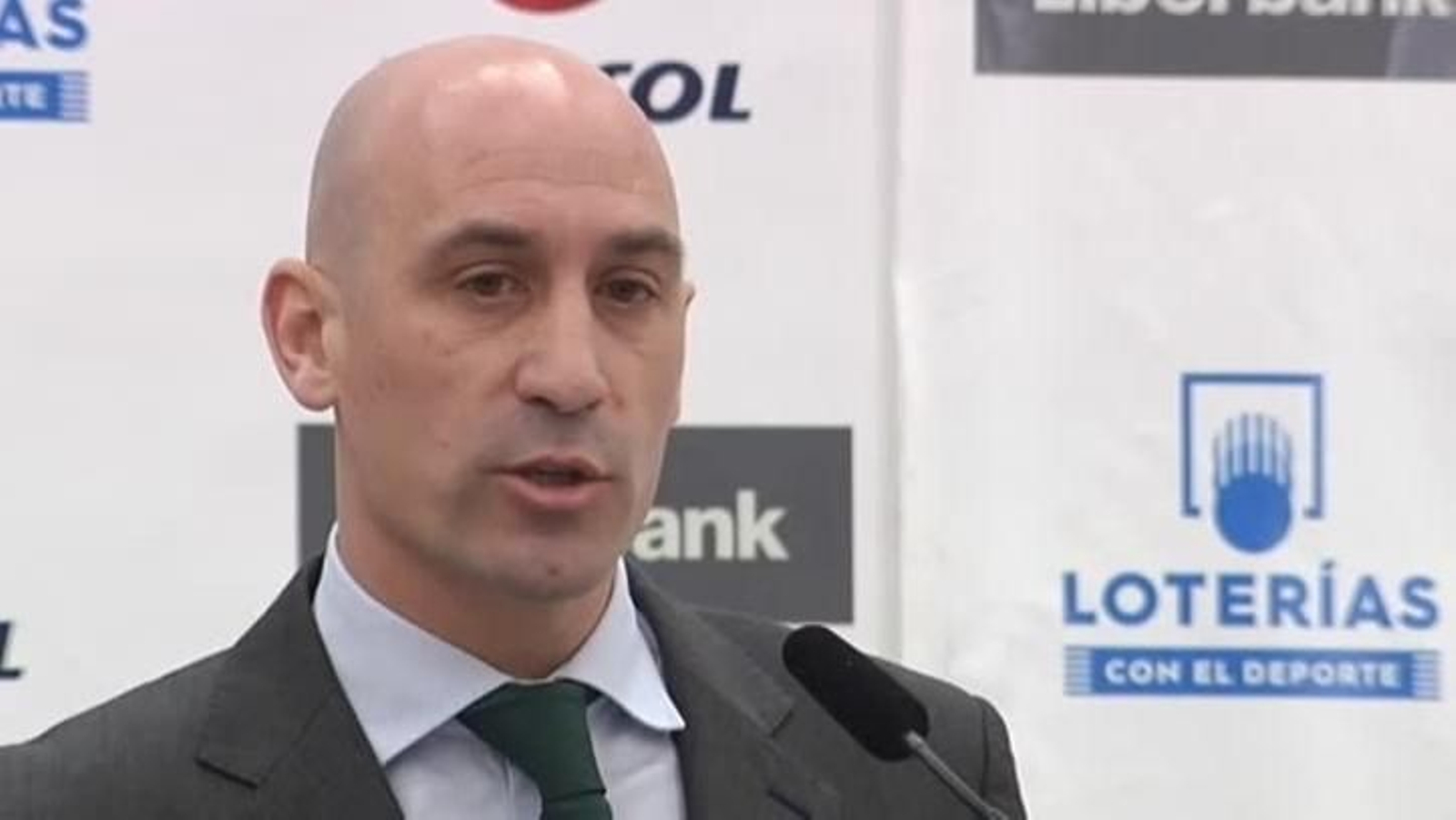 Luis Rubiales, presidente de la Real Federación Española de Fútbol