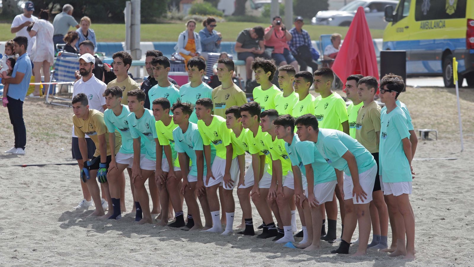 Fotos Torneo de Selecciones Comarcales de Cádiz de Fútbol Playa  categoría cadete en La Línea