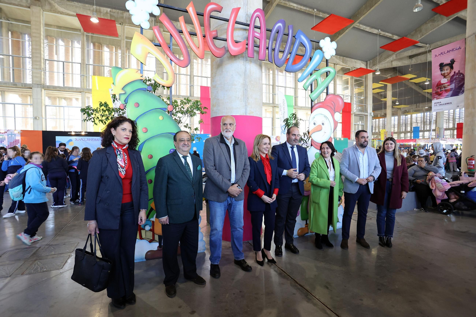 Imágenes del primer día de Juvelandia en Jerez