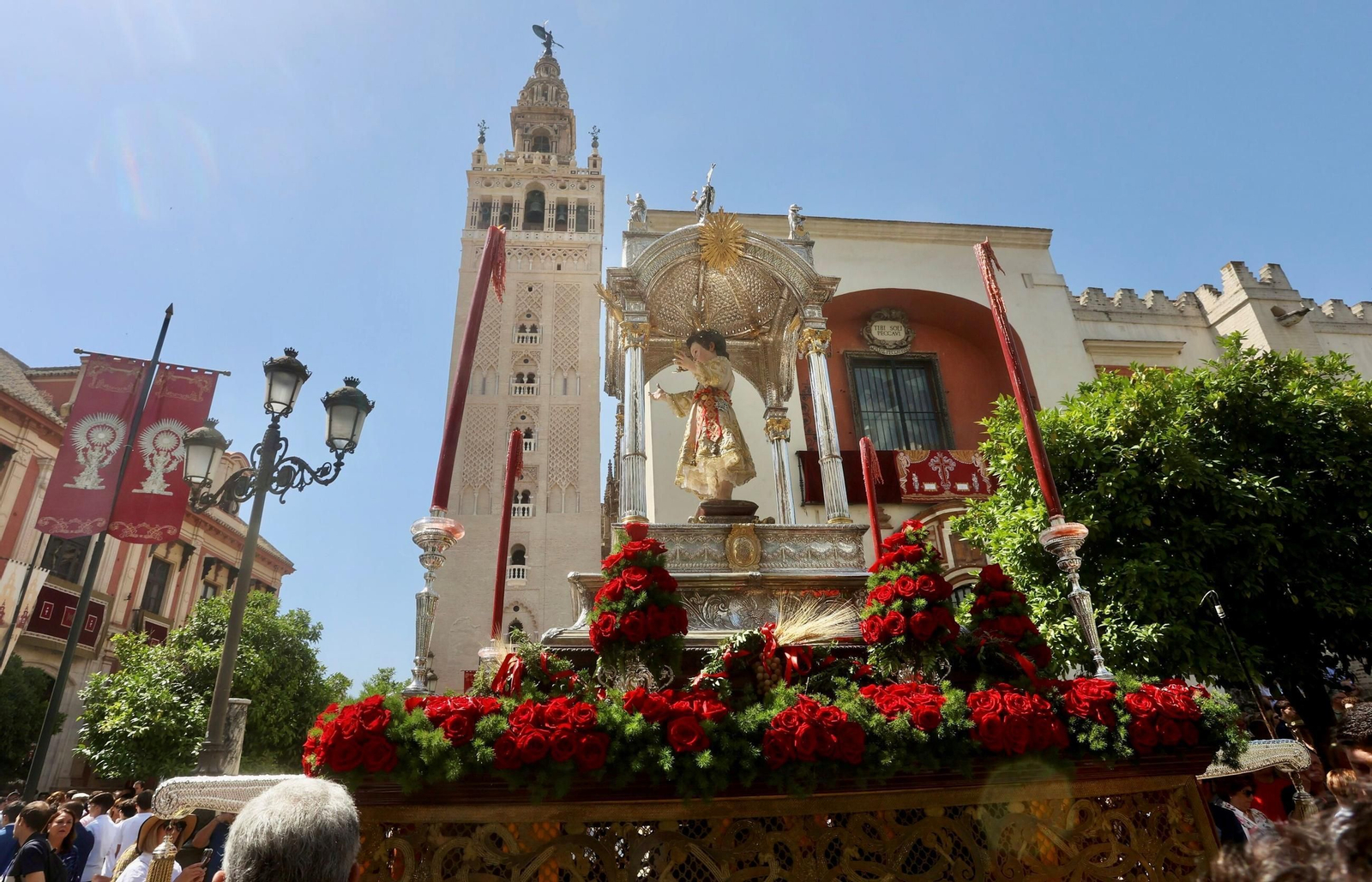 El Niños Jesús del Sagrario. El Niños Jesús del Sagrario.