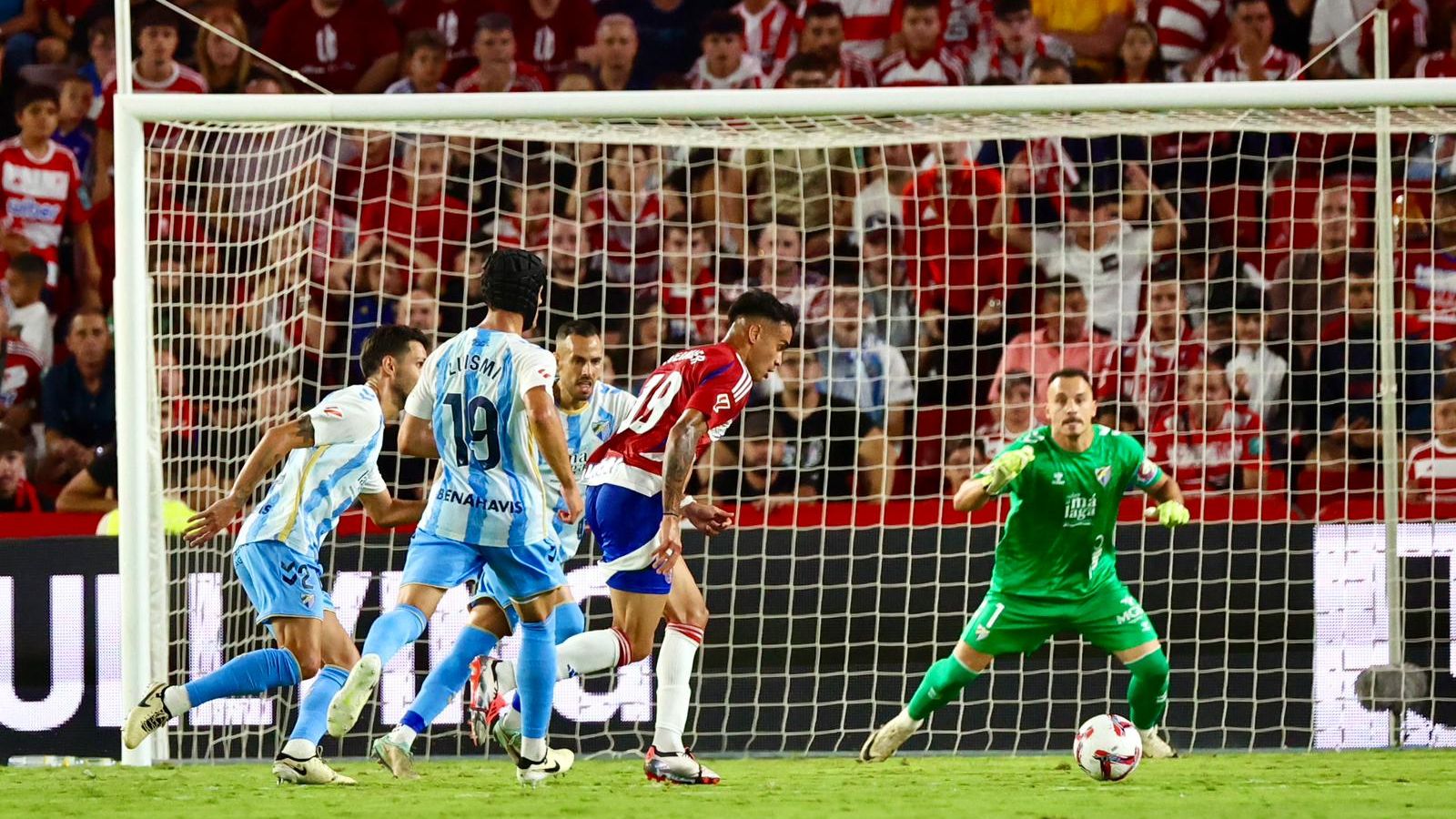 Las fotos del Granada CF-Málaga CF
