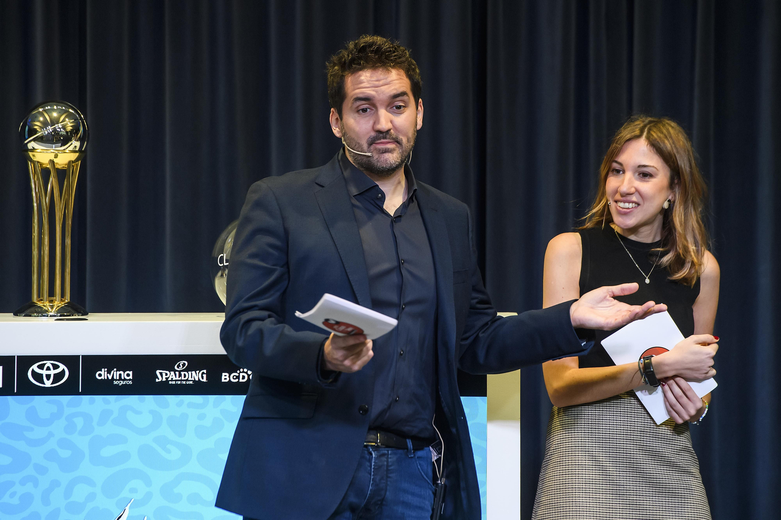 Las fotos del sorteo de la Copa del Rey de Badalona