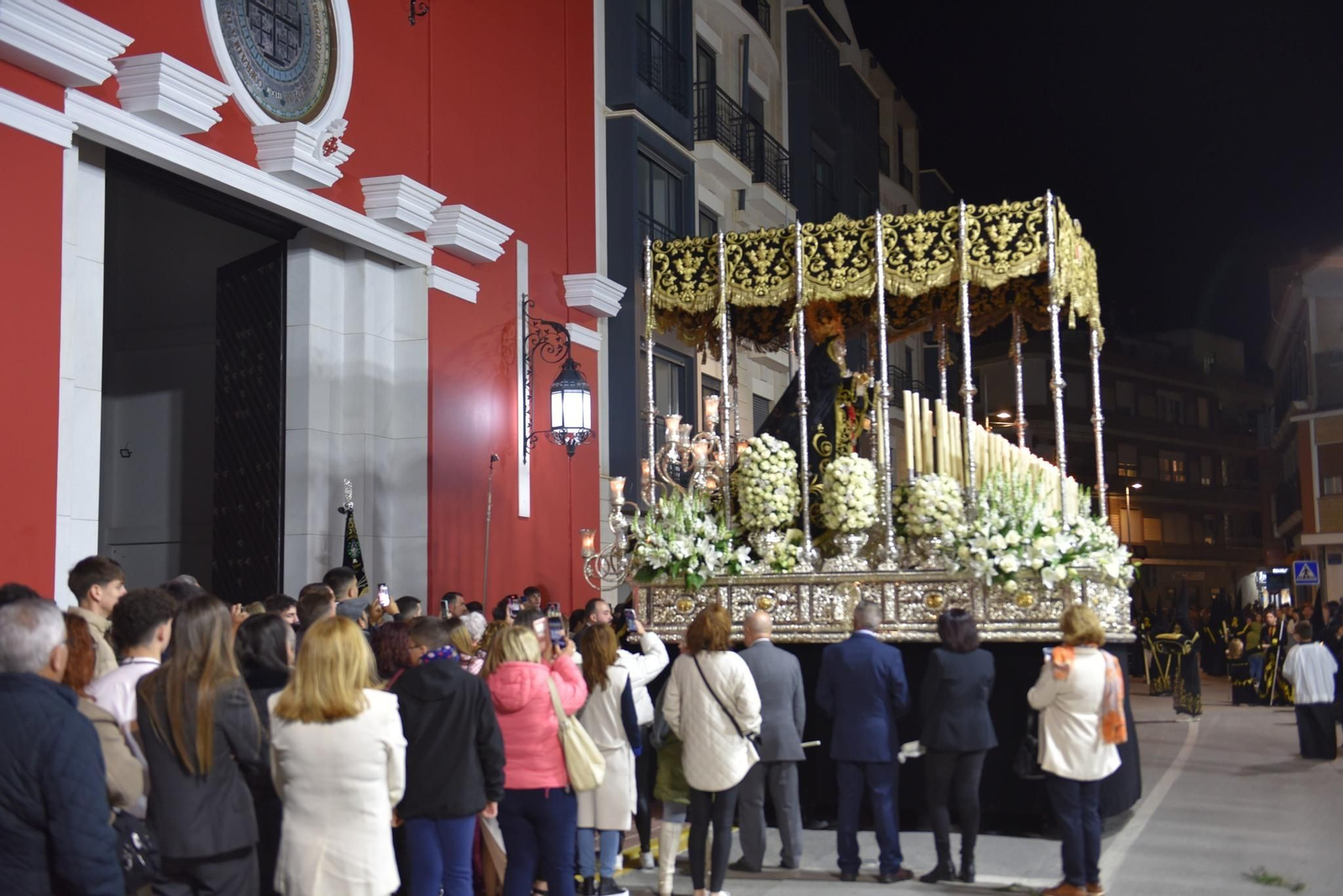 Procesión del Paso Negro de Huércal-Overa 2024.
