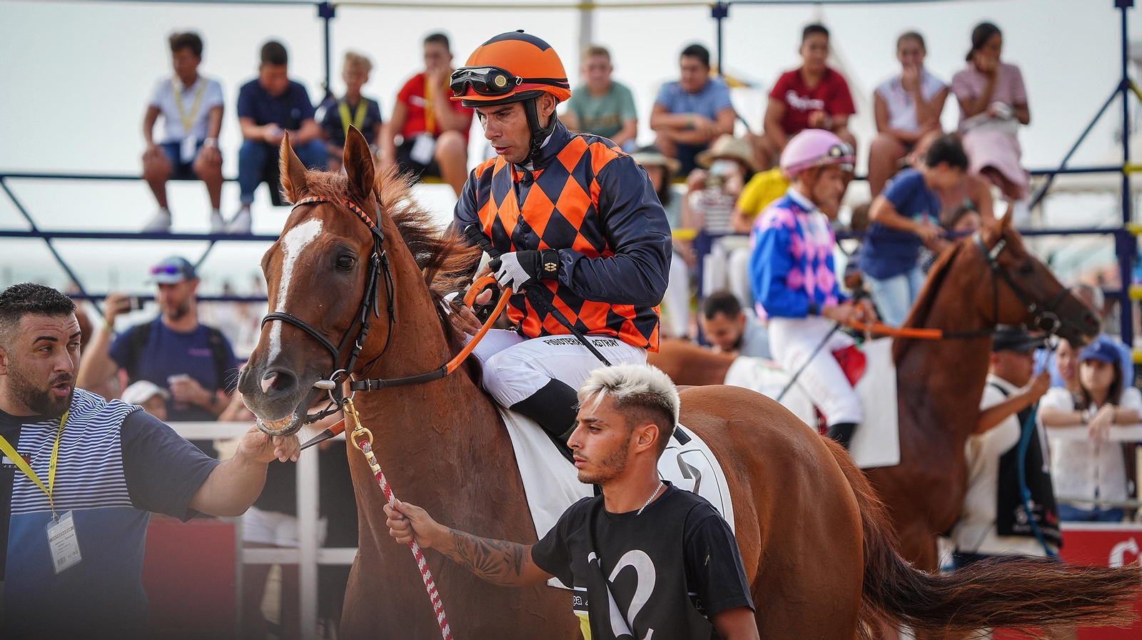 Imágenes de las Carreras de Caballos de Sanlúcar