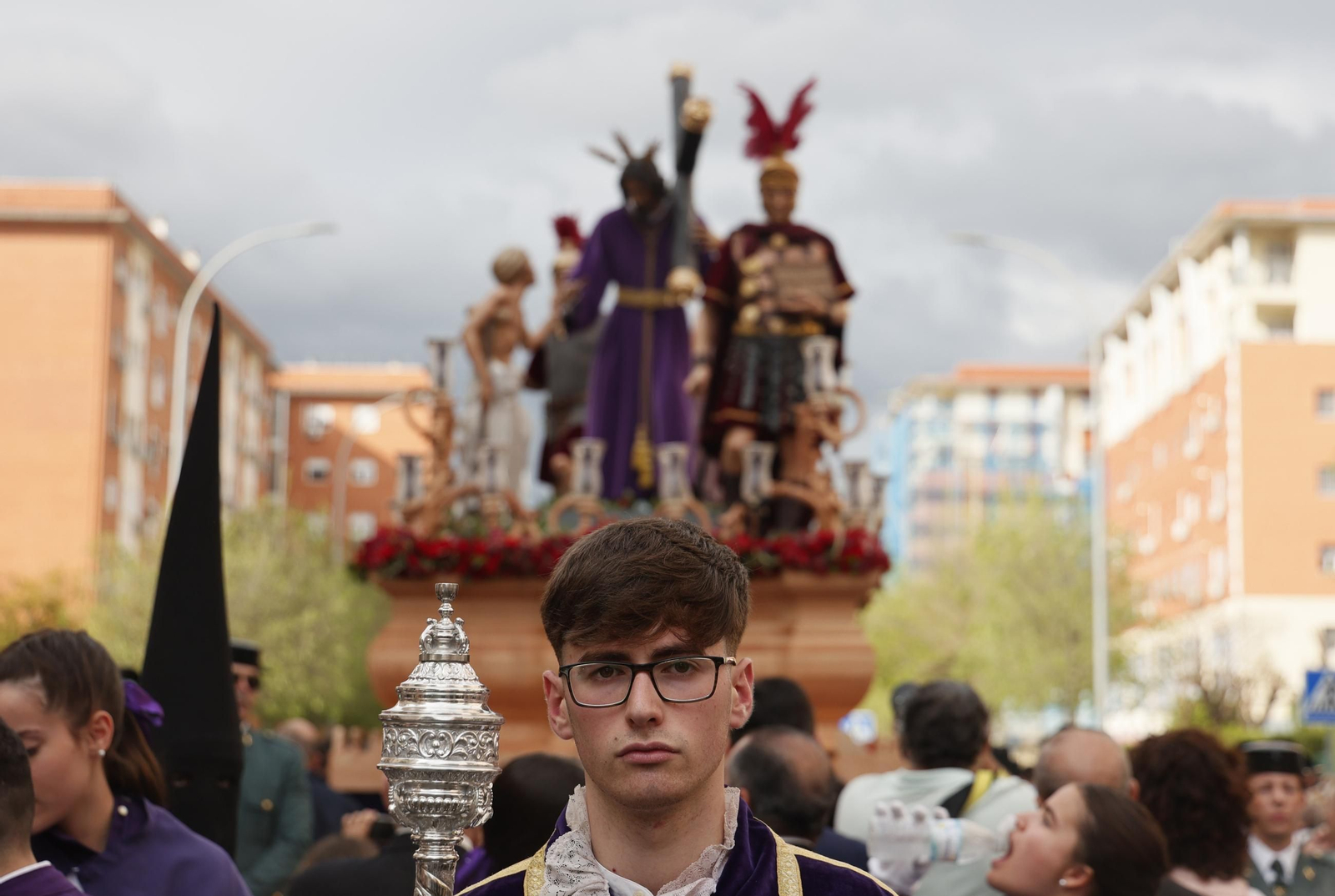 La Hermandad de Alcosa en la Semana Santa de Sevilla 2025