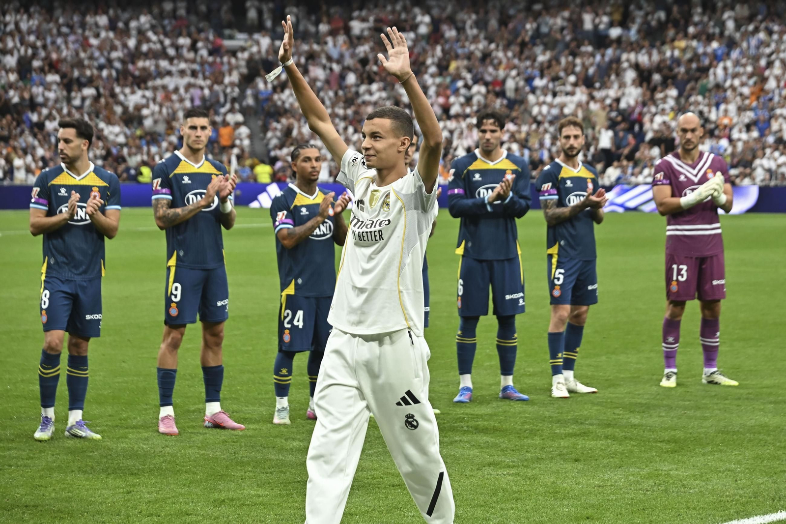 Las fotos del Real Madrid-Espanyol