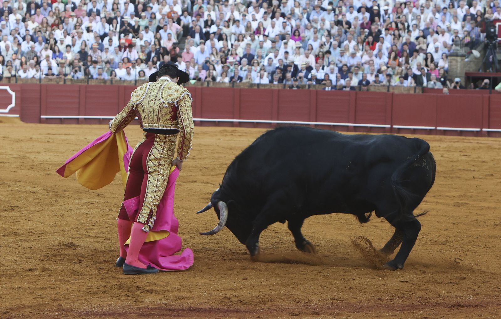 Corrida de toros de Morante de la Puebla, José María Manzanares y Pablo Aguado