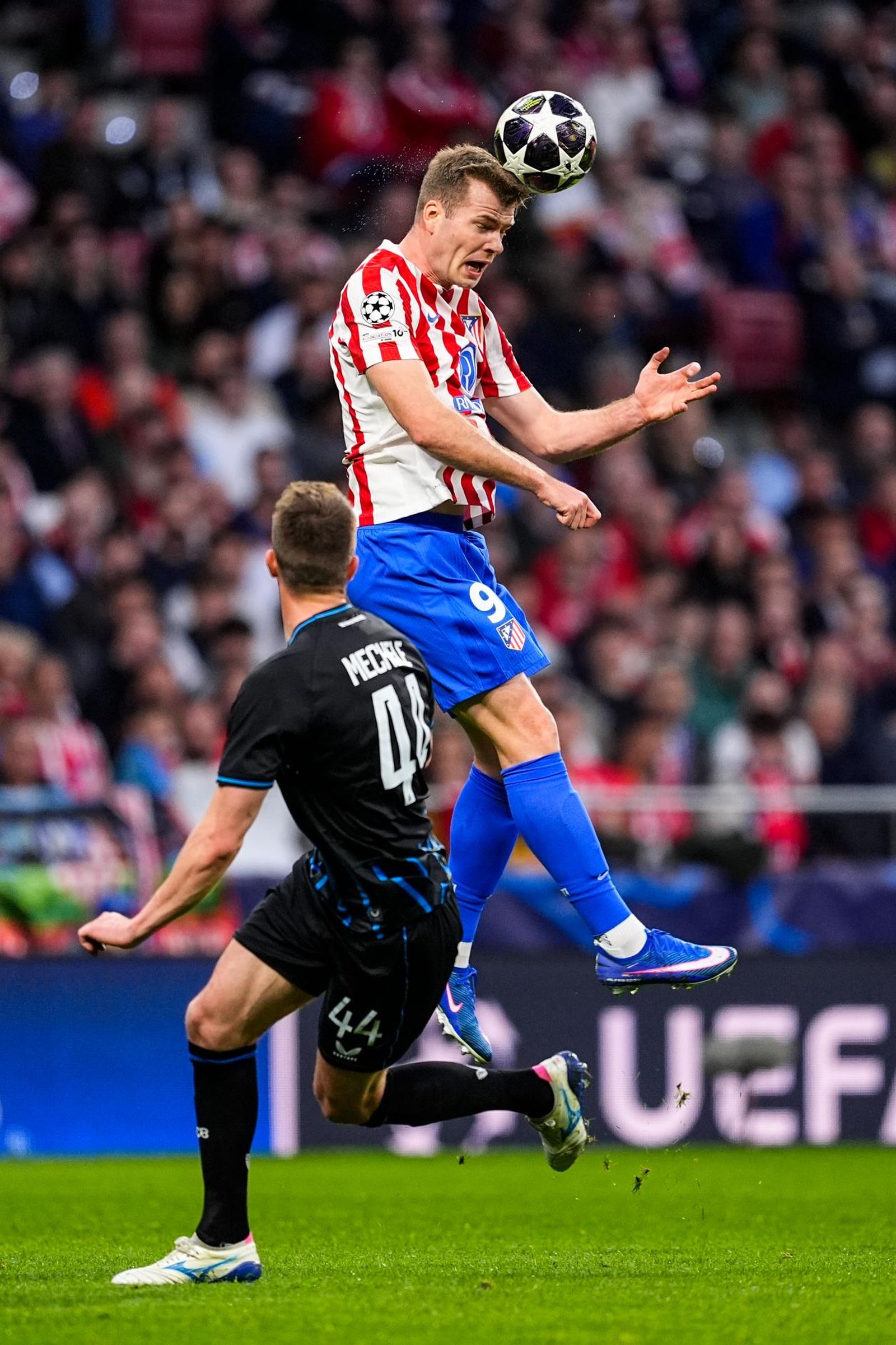Las fotos del Atlético de Madrid - Brujas