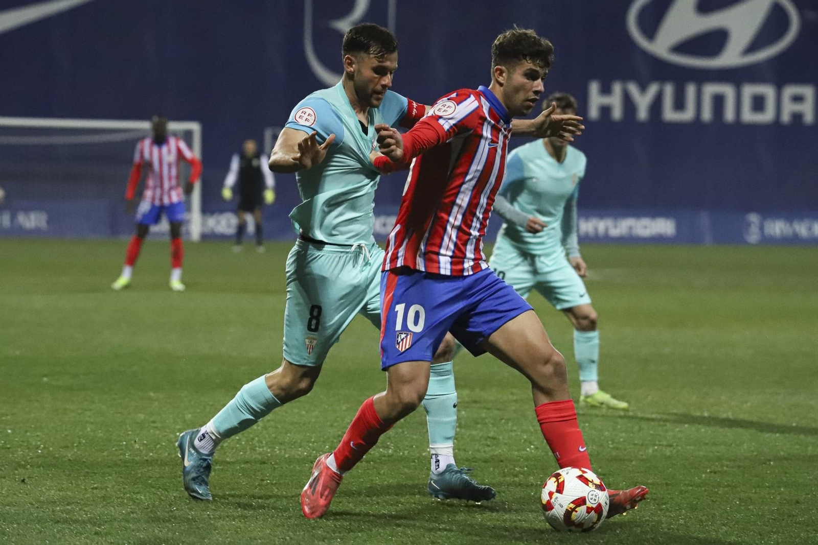 Las mejores fotos del Atlético de Madrid B - Algeciras