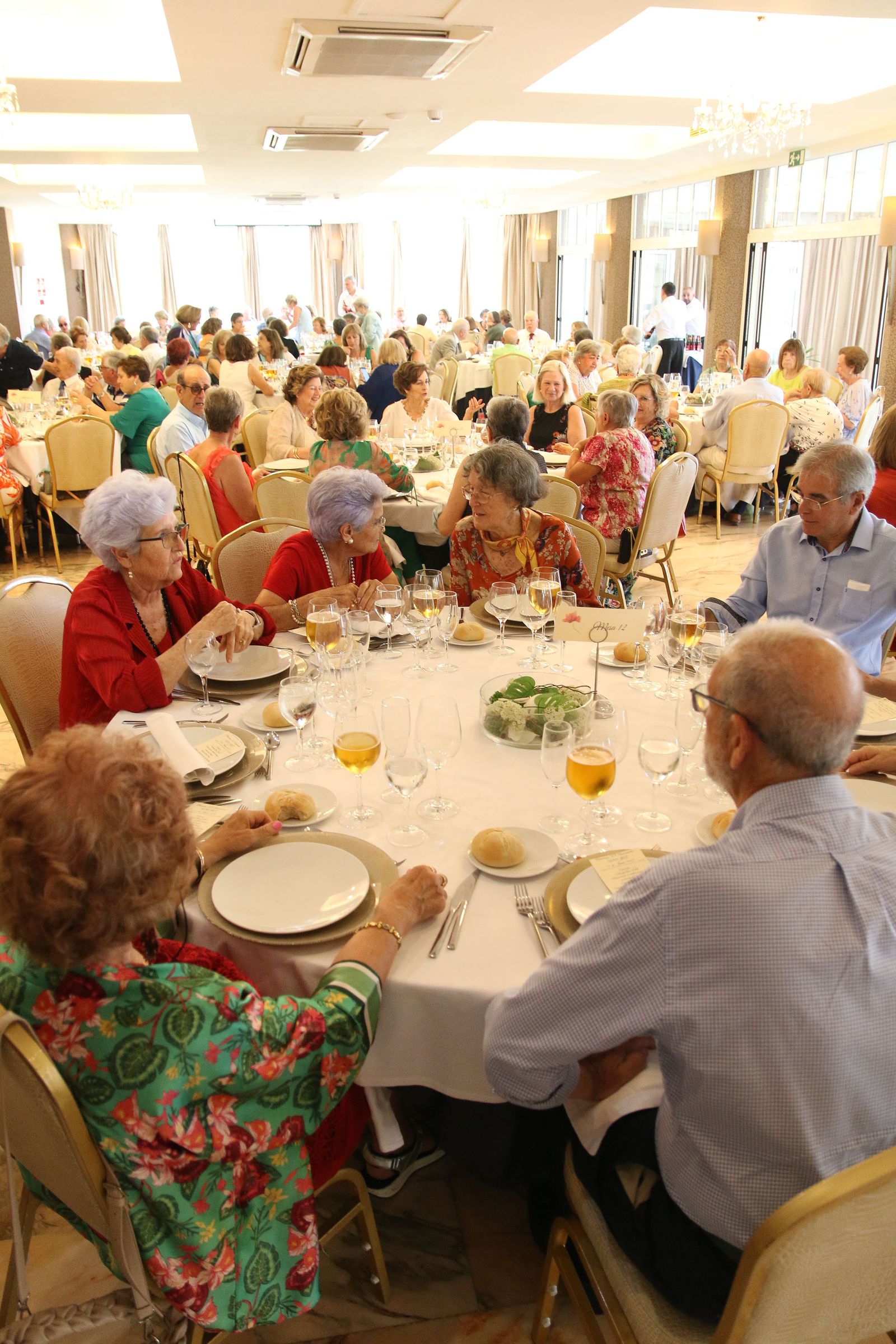 Imágenes del aniversario de ADOJAL.