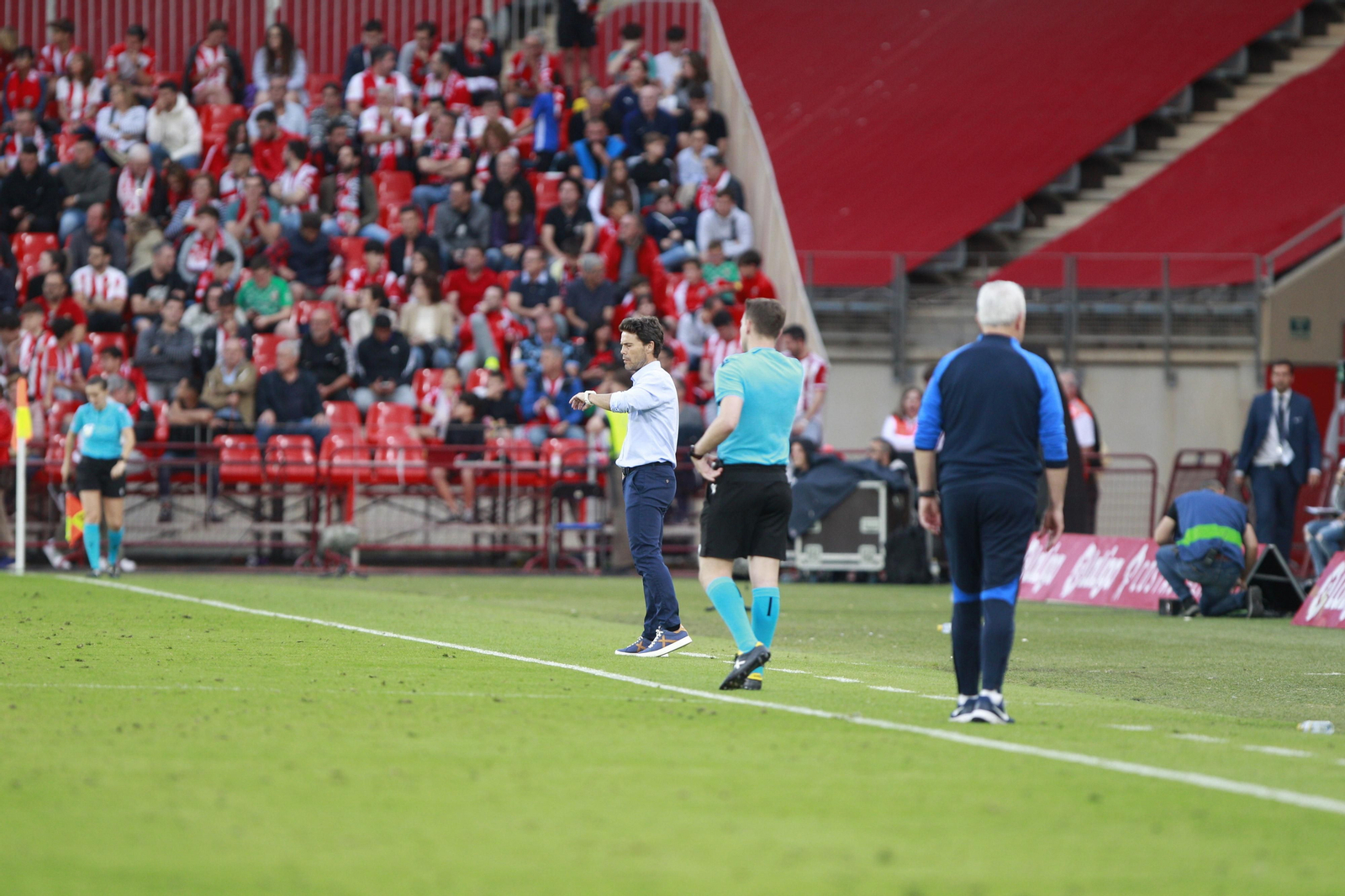 Imágenes del partido U.D. Almería-R.C.D. Mallorca