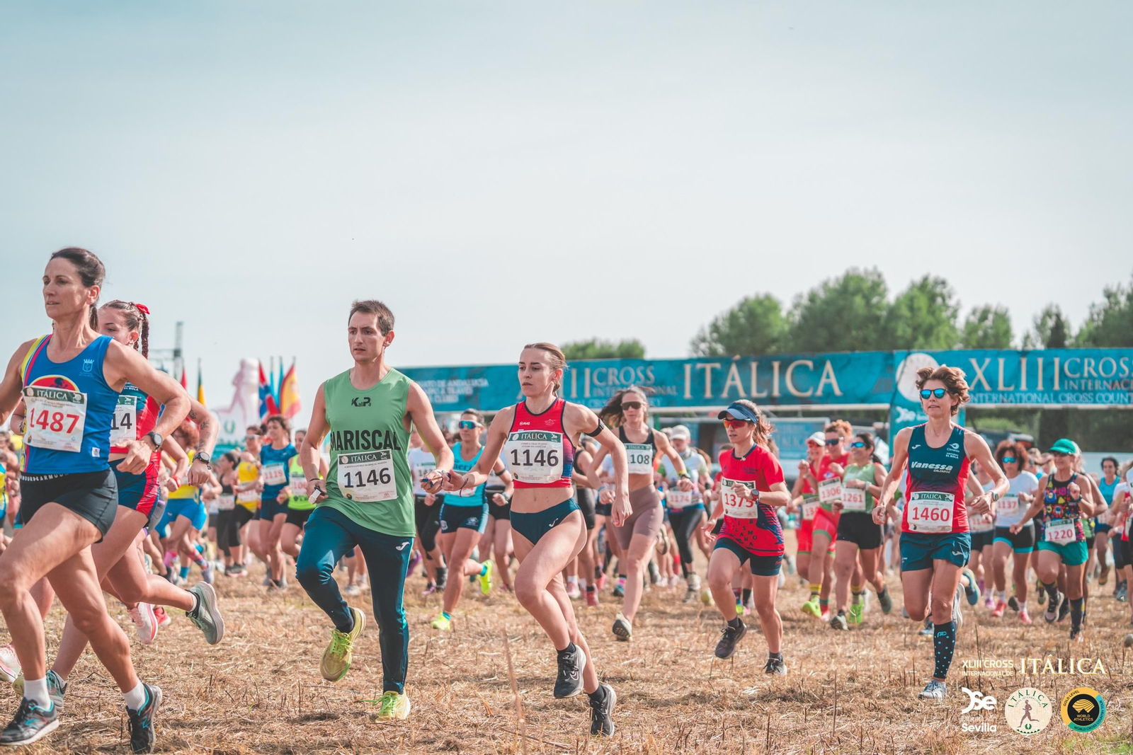 Búscate en las fotos del Cross de Itálica 2025 | 1