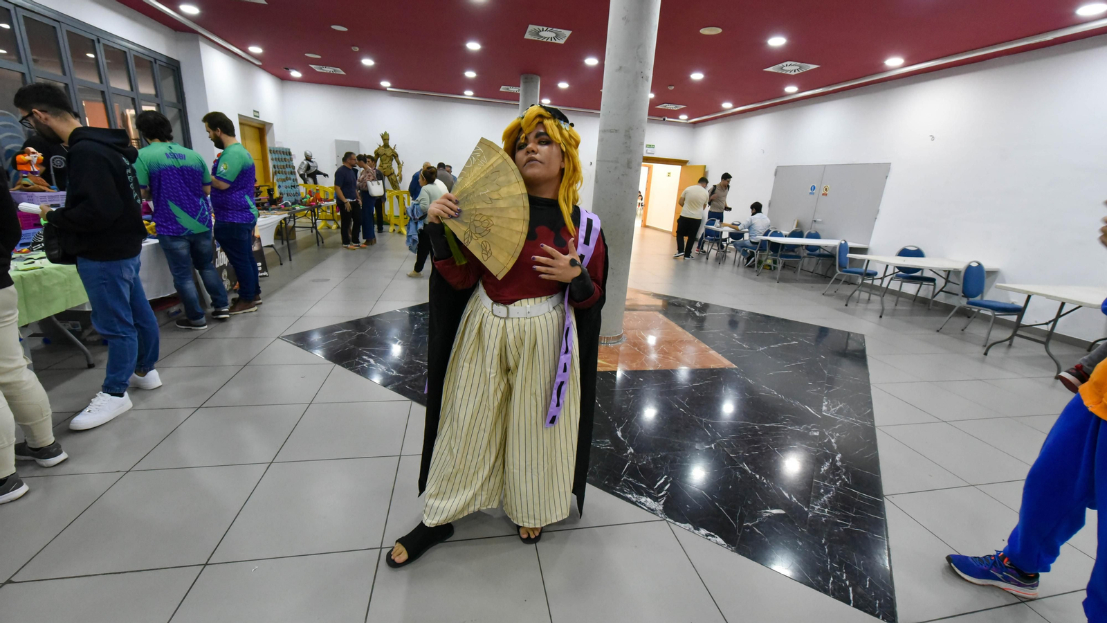 El IX Salon del Cómic y Manga de La Línea, en imágenes