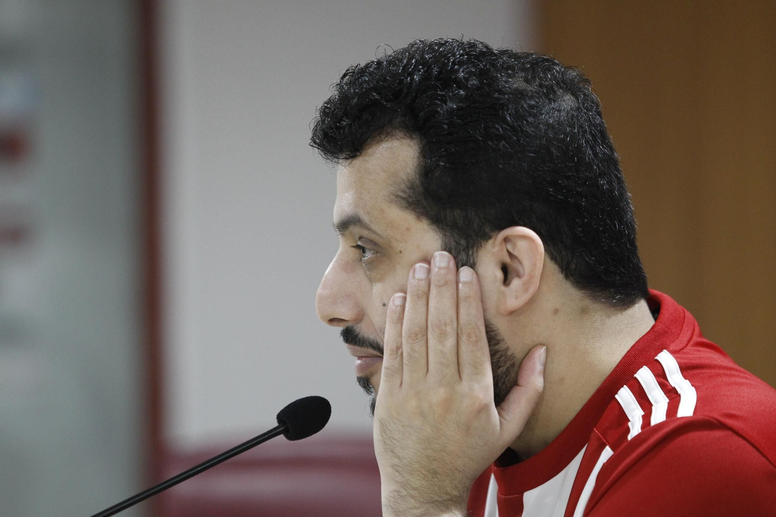 Fotogalería rueda de prensa dueño U.D. Almería, Turki Al-Sheik