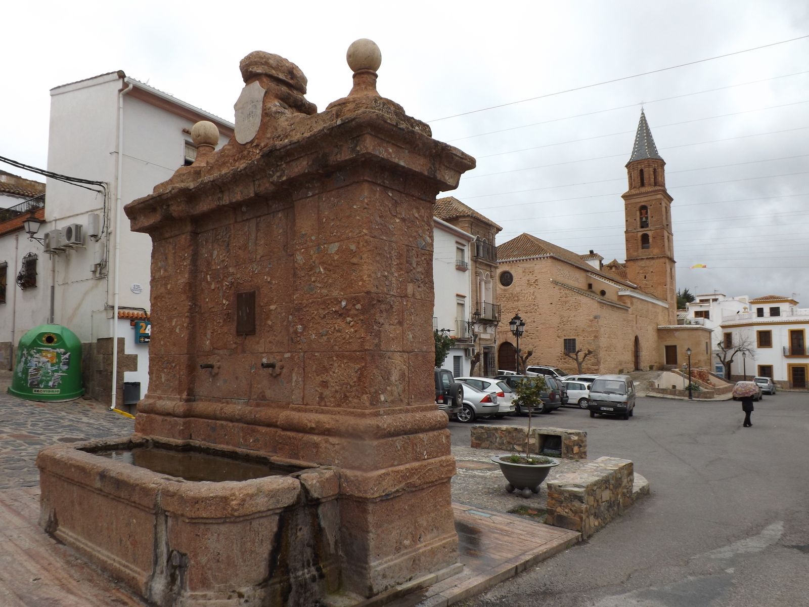FUENTE VICTORIA (FONDÒN). Piano y pentagrama