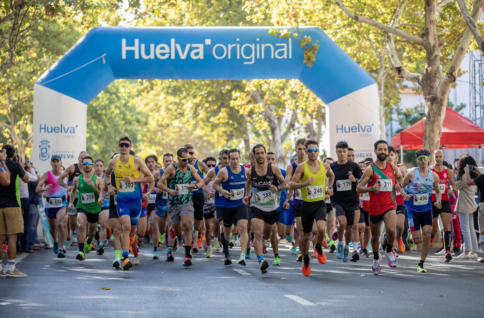 Carrera Huelva Verde.