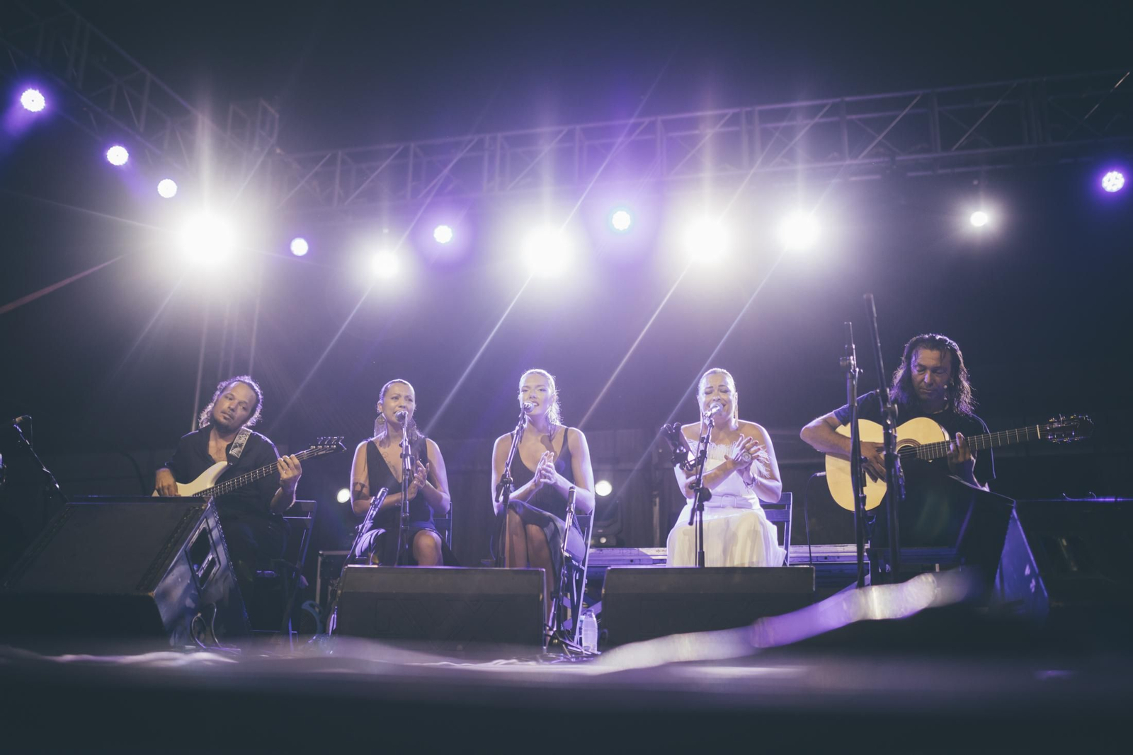Colombinas 2022: Imágenes del concierto de Los Activos