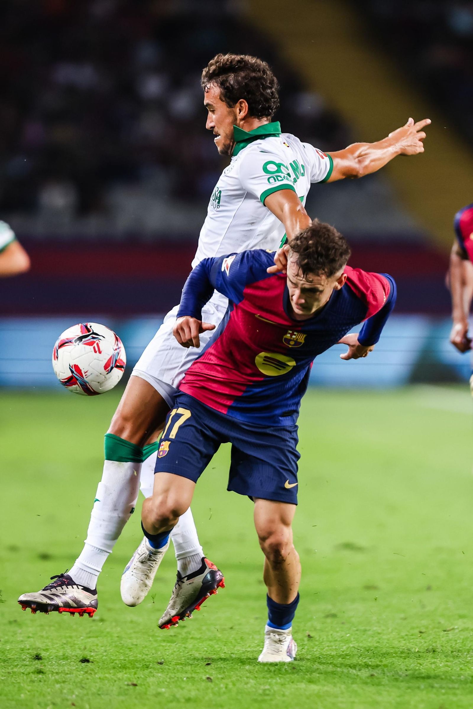 Las mejores fotos del Barcelona-Getafe