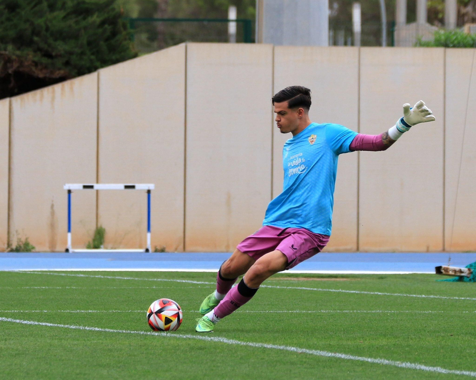 Bruno ha trabajado con el primer equipo