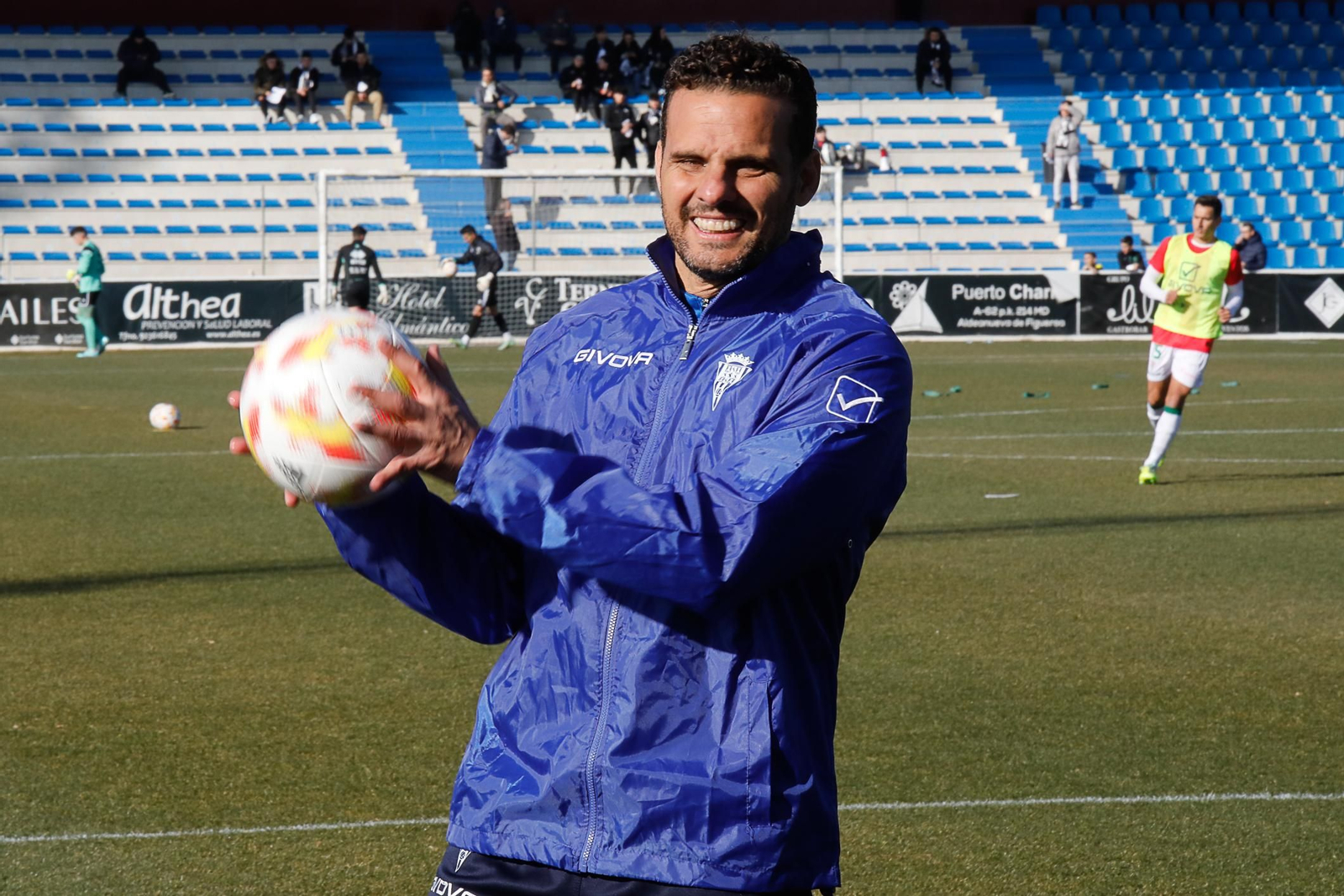 Las fotos de la afición del Córdoba CF en la visita a Unionistas