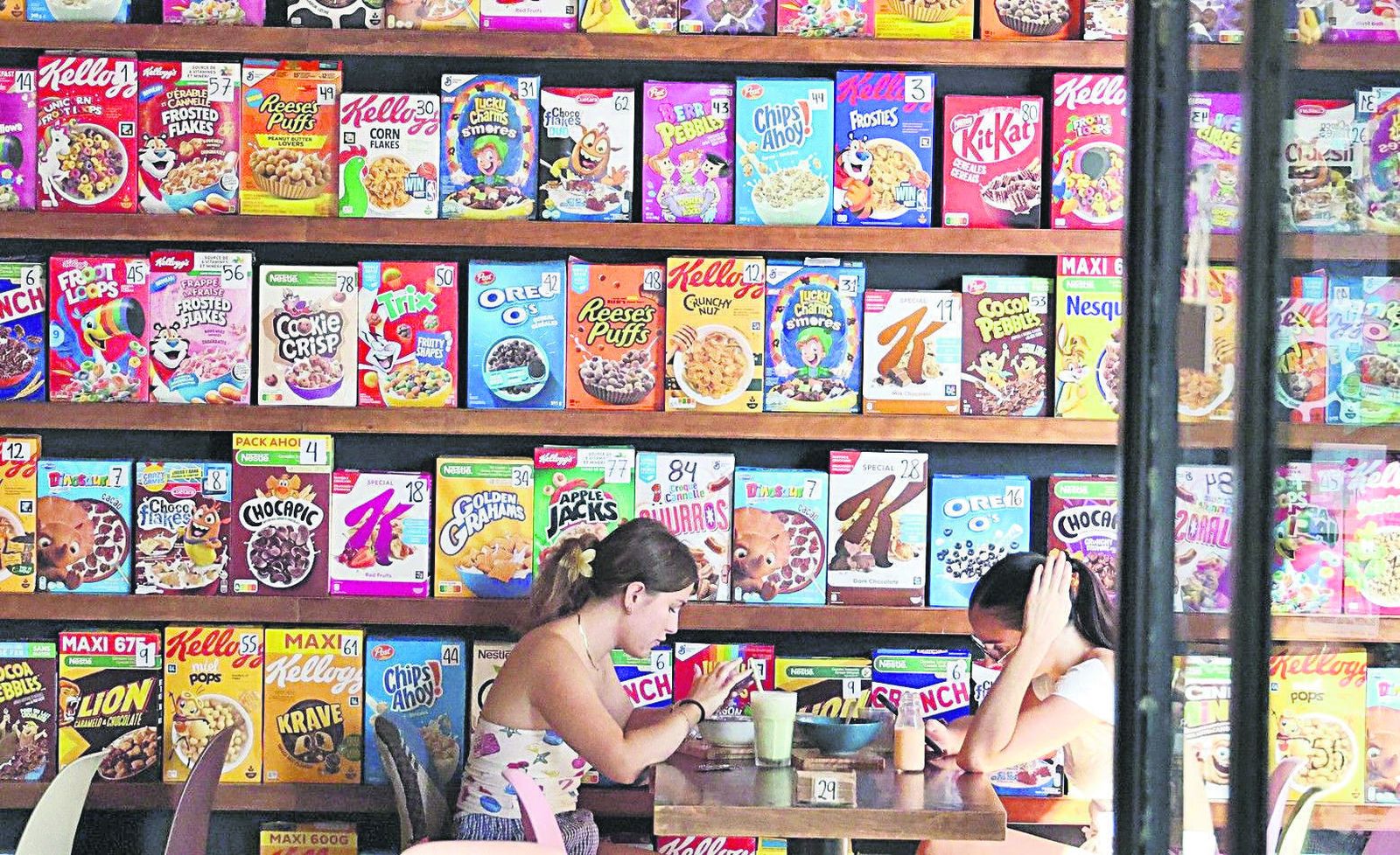 The Cereal Boom Coffee en la calle Córdoba.