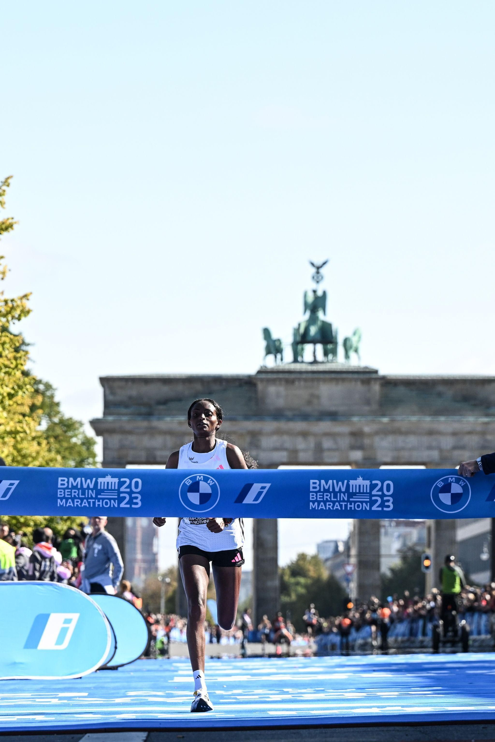 Fotogalería del Maratón de Berlín
