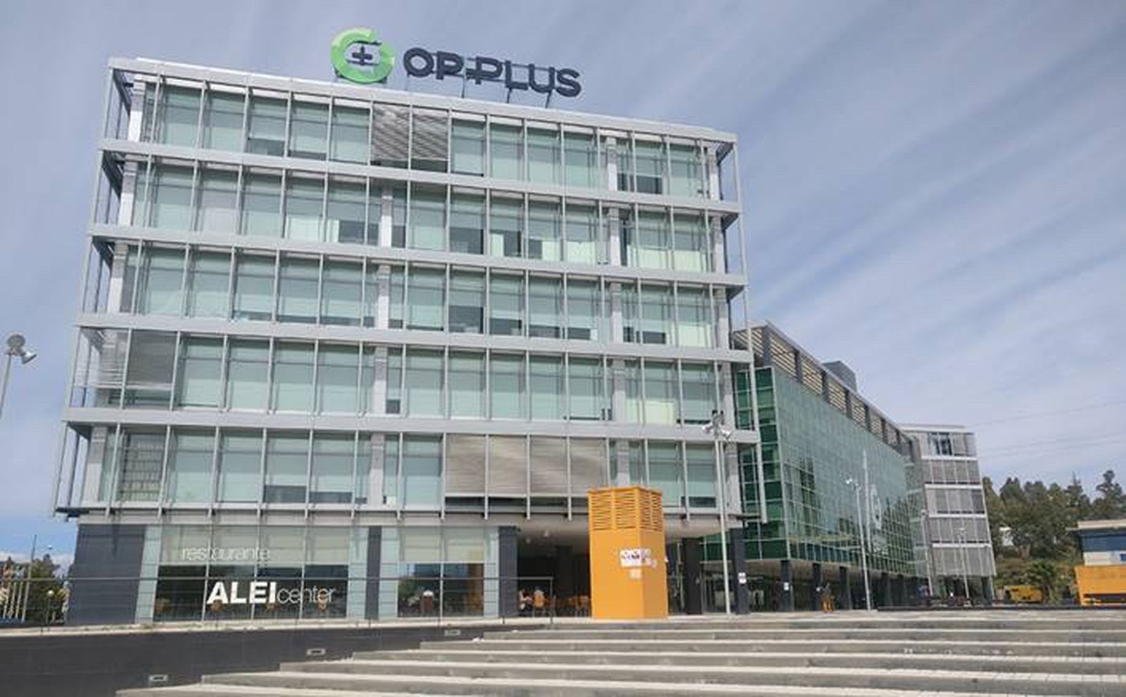 Imagen del edificio adquirido.