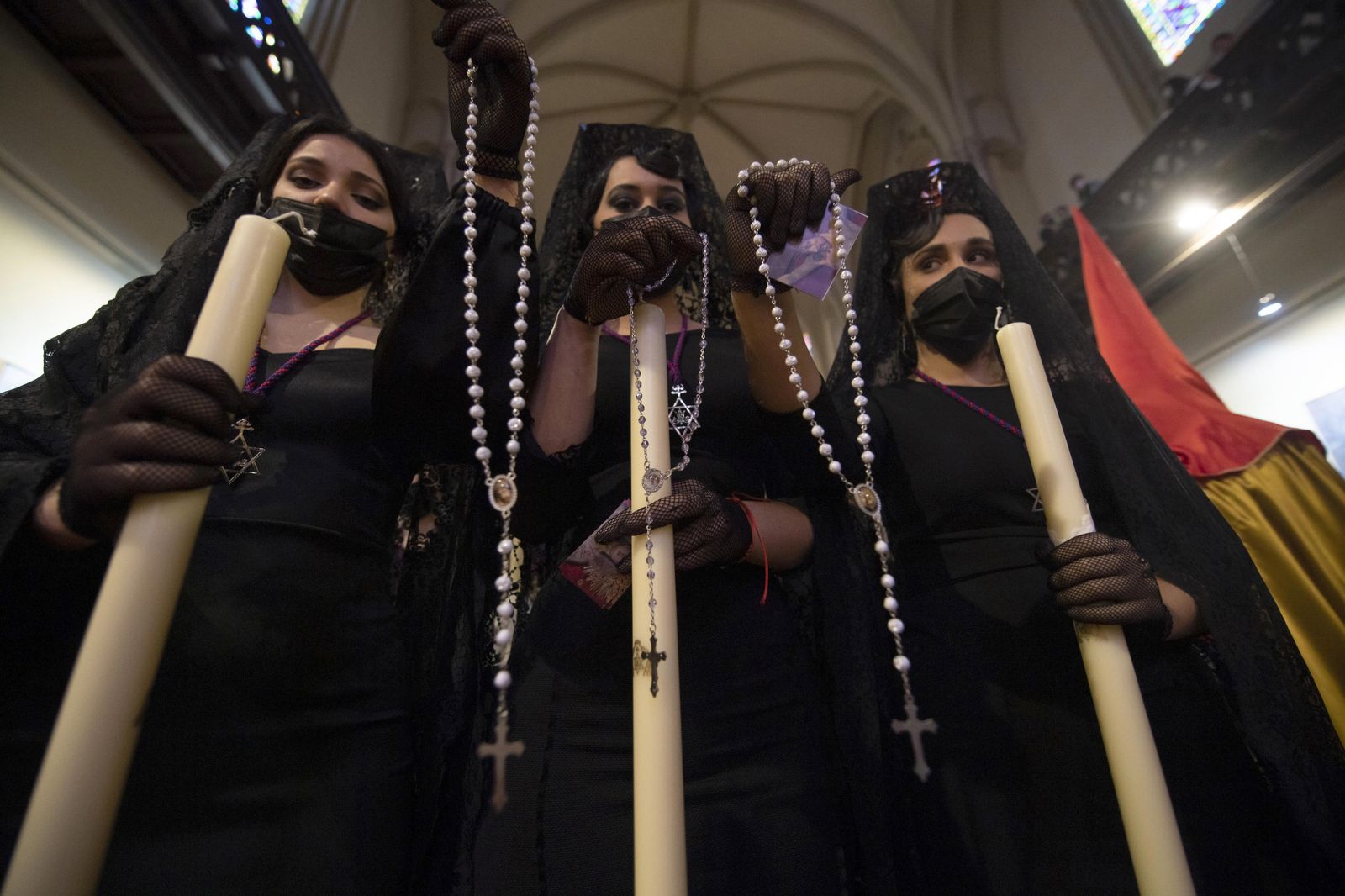 Fotos del Miércoles Santo en la Semana Santa de Granada