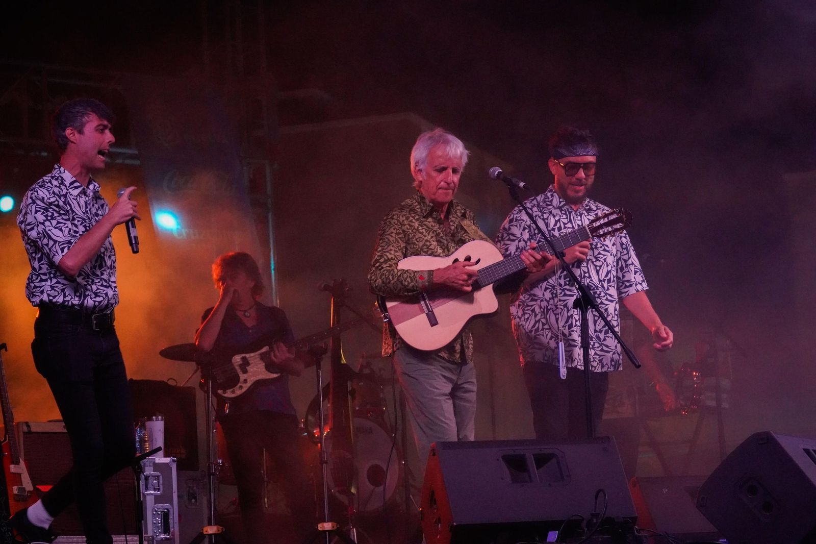 Imágenes del concierto de Kiko Veneno en las Fiestas de La Cinta 2024