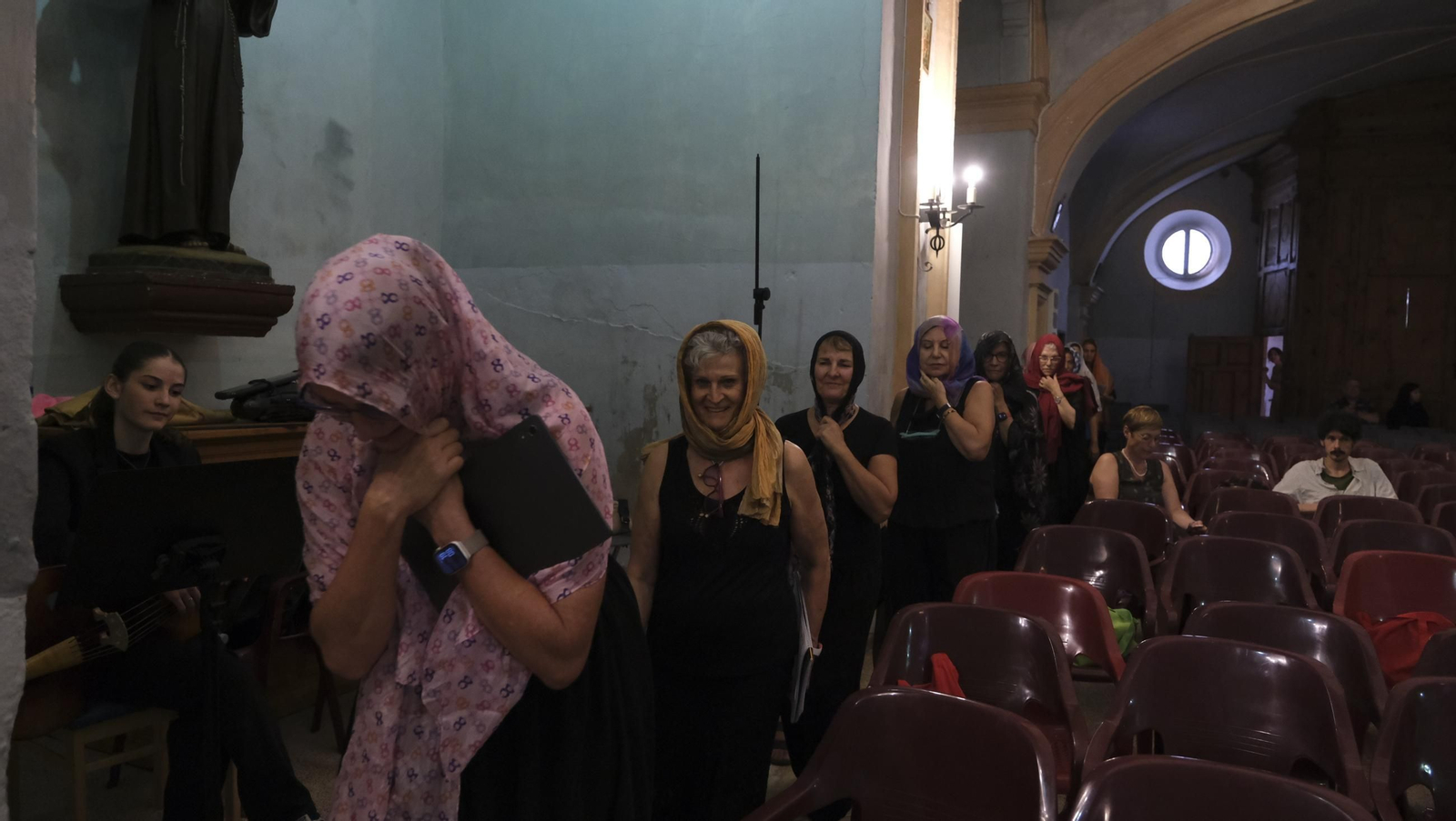 Ensayo general de la ópera de la academia musical de Vélez Blanco, en imágenes