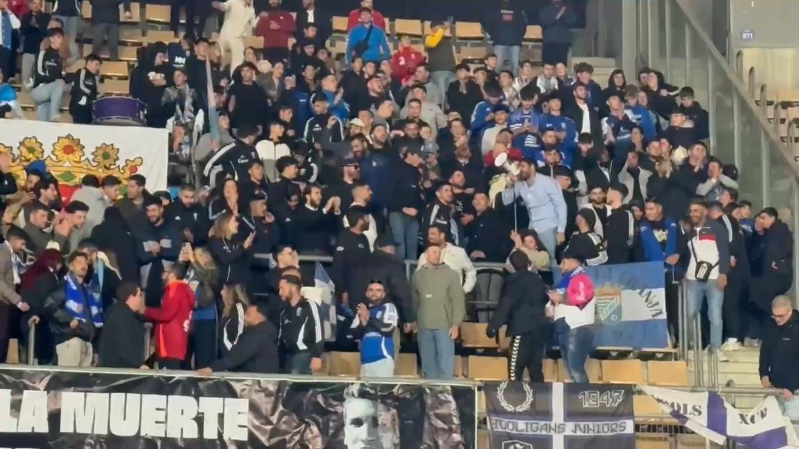 'Tin Tin Catalina' en Chapín para celebrar el triunfo del Xerez CD