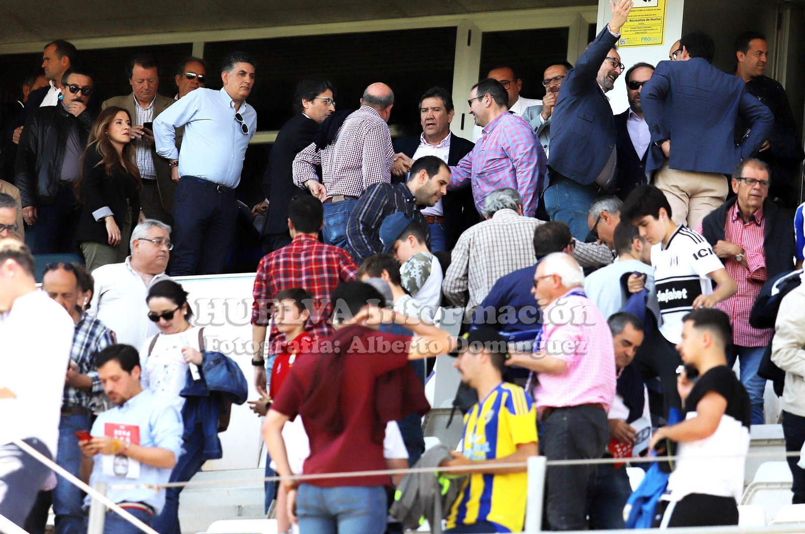 Imágenes del Recreativo de Huelva - Talavera