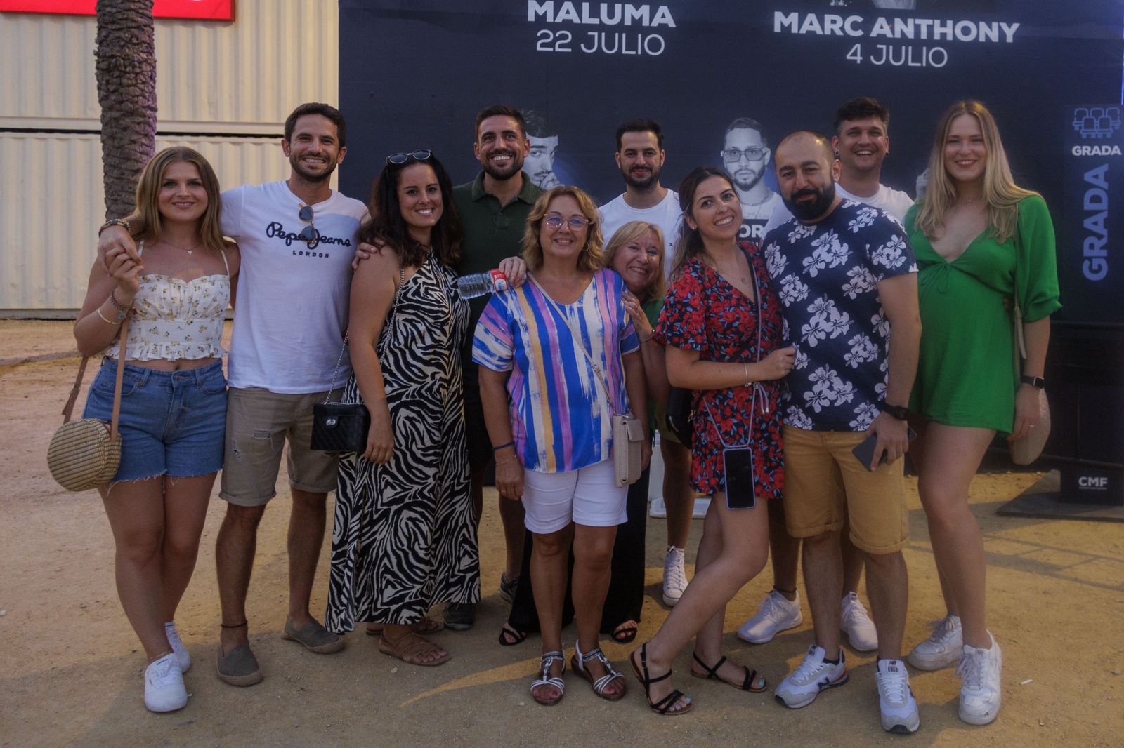 Búscate en las fotos del concierto de Maluma en Concert Music Festival