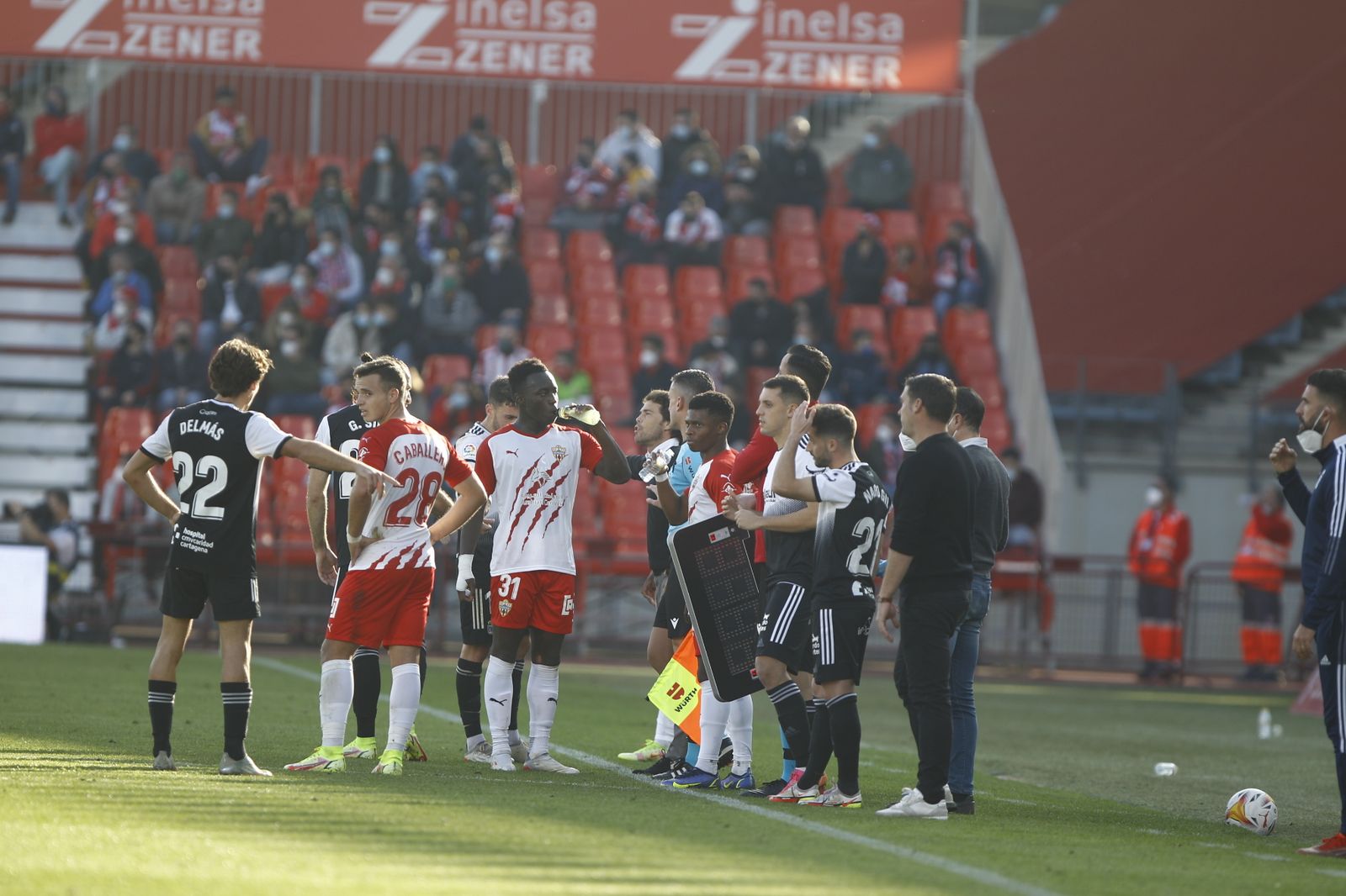 Fotogalería U.D. Almería-Cartagena F.C.
