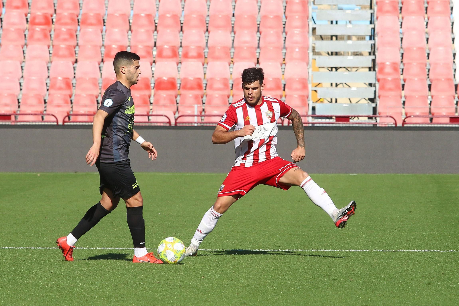 Fotogalería del derbi de Tercera, UD ALMERÍA B-CD EJIDO