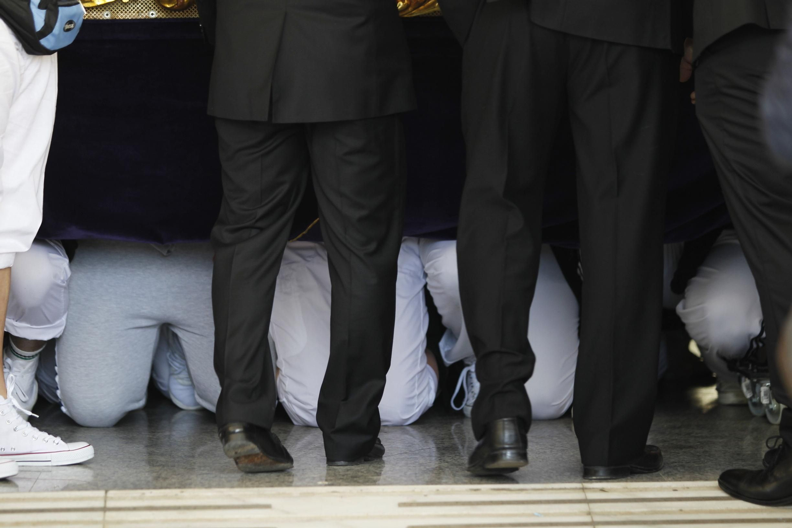 Procesión del Encuentro. Semana Santa Almería 2019