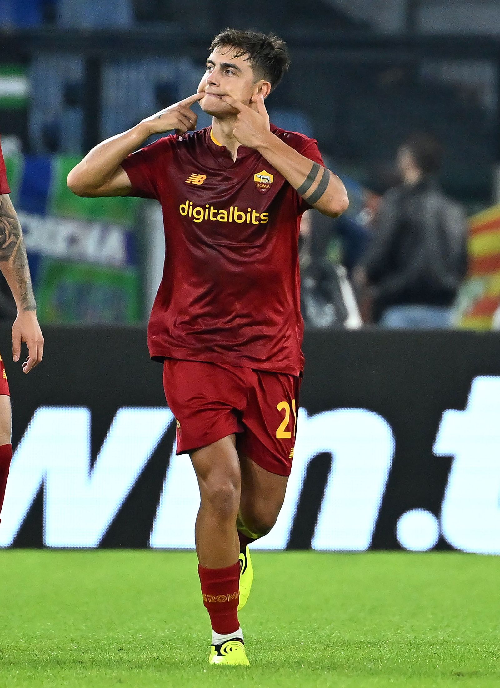 Las fotos del Roma-Betis de la Europa League