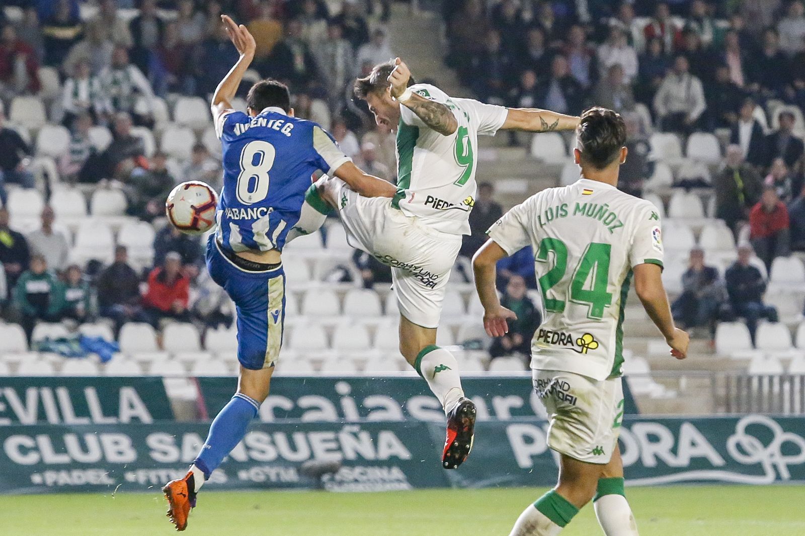 Las imágenes del Córdoba-Deportivo